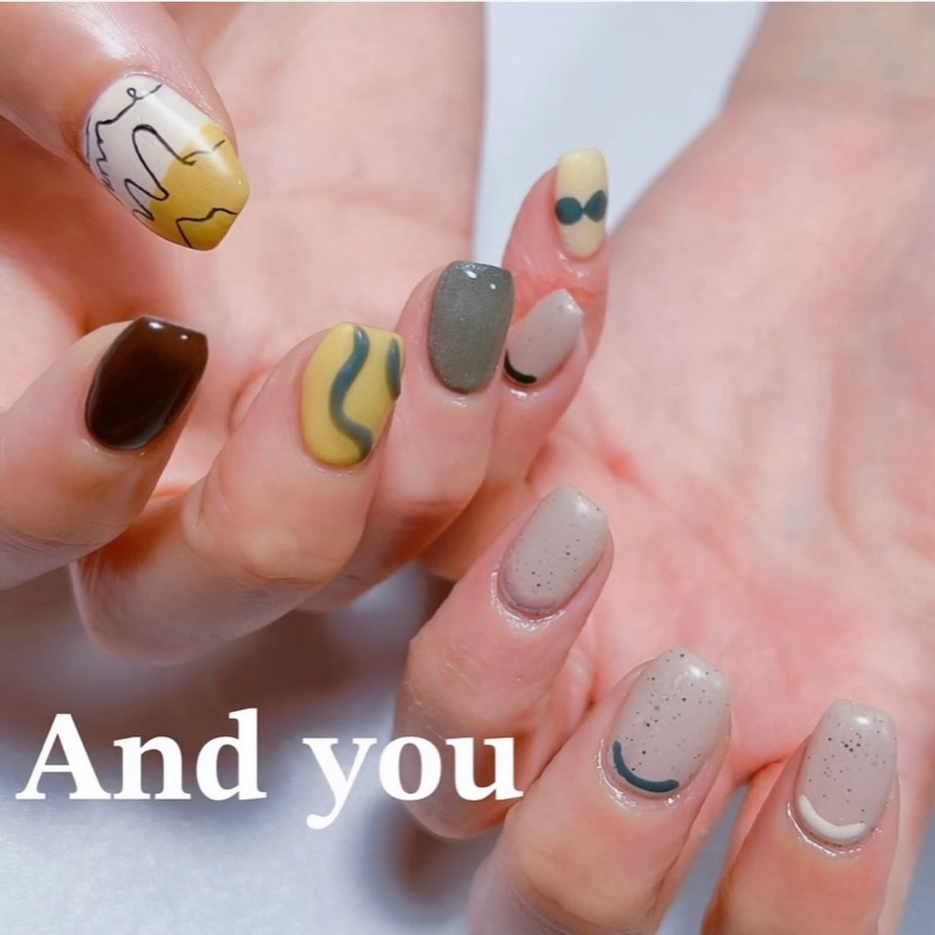 ネイル NailSalon 〜Andyou〜のネイルデザイン