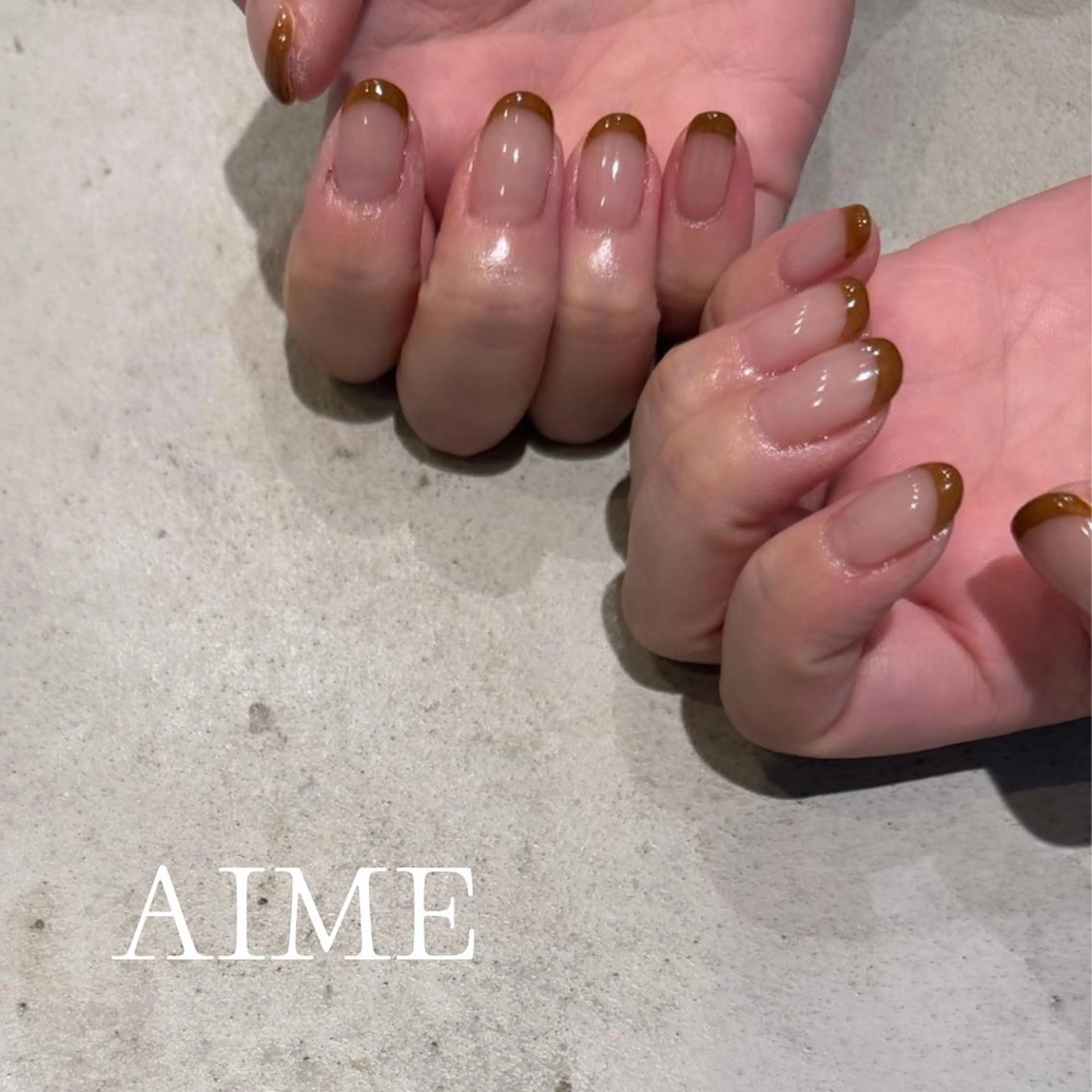 ネイル ハンドネイル AIME （momo）のネイルデザイン
