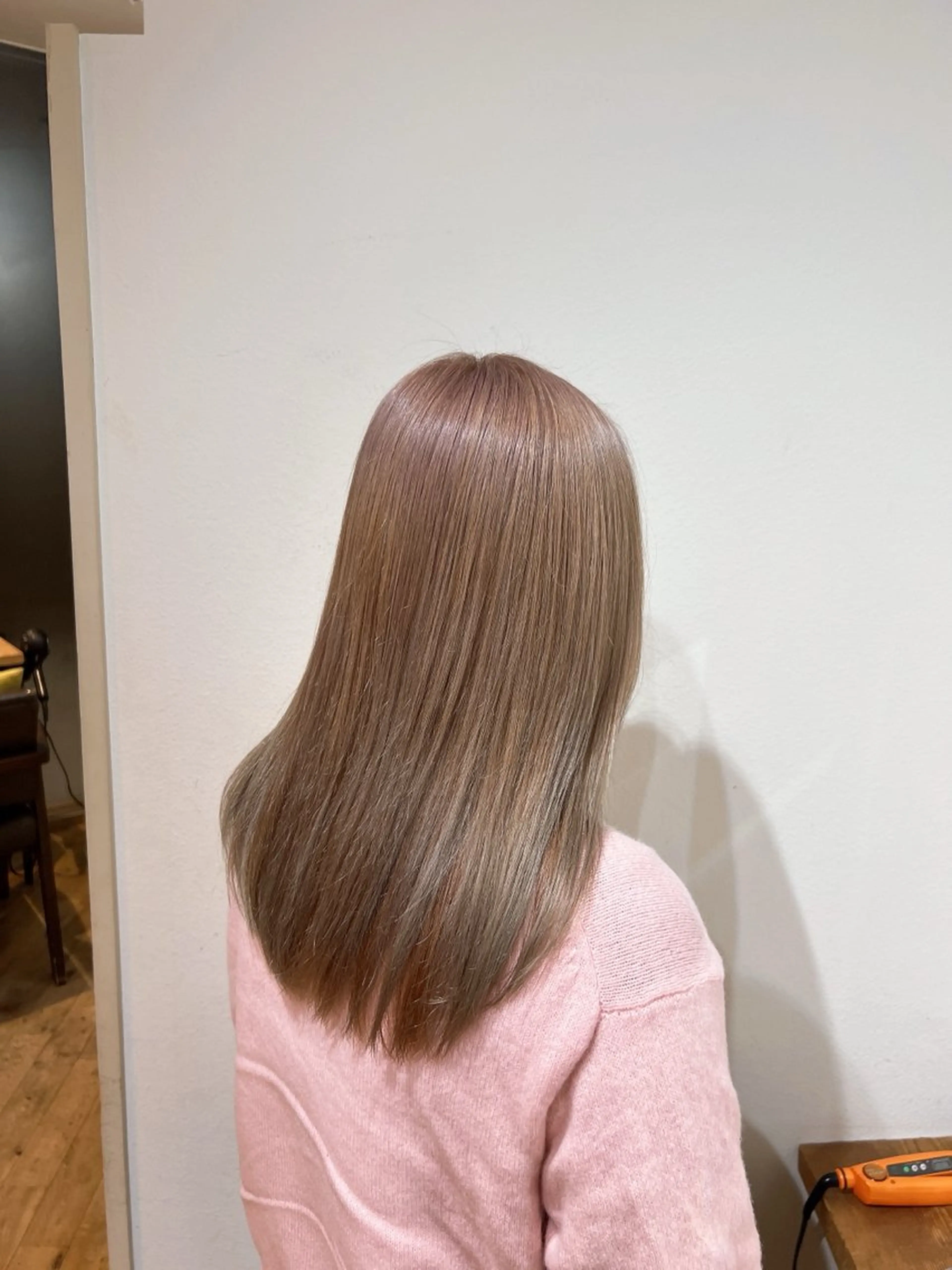 カラー tre.甲子園口店 M A R Iのヘアスタイル