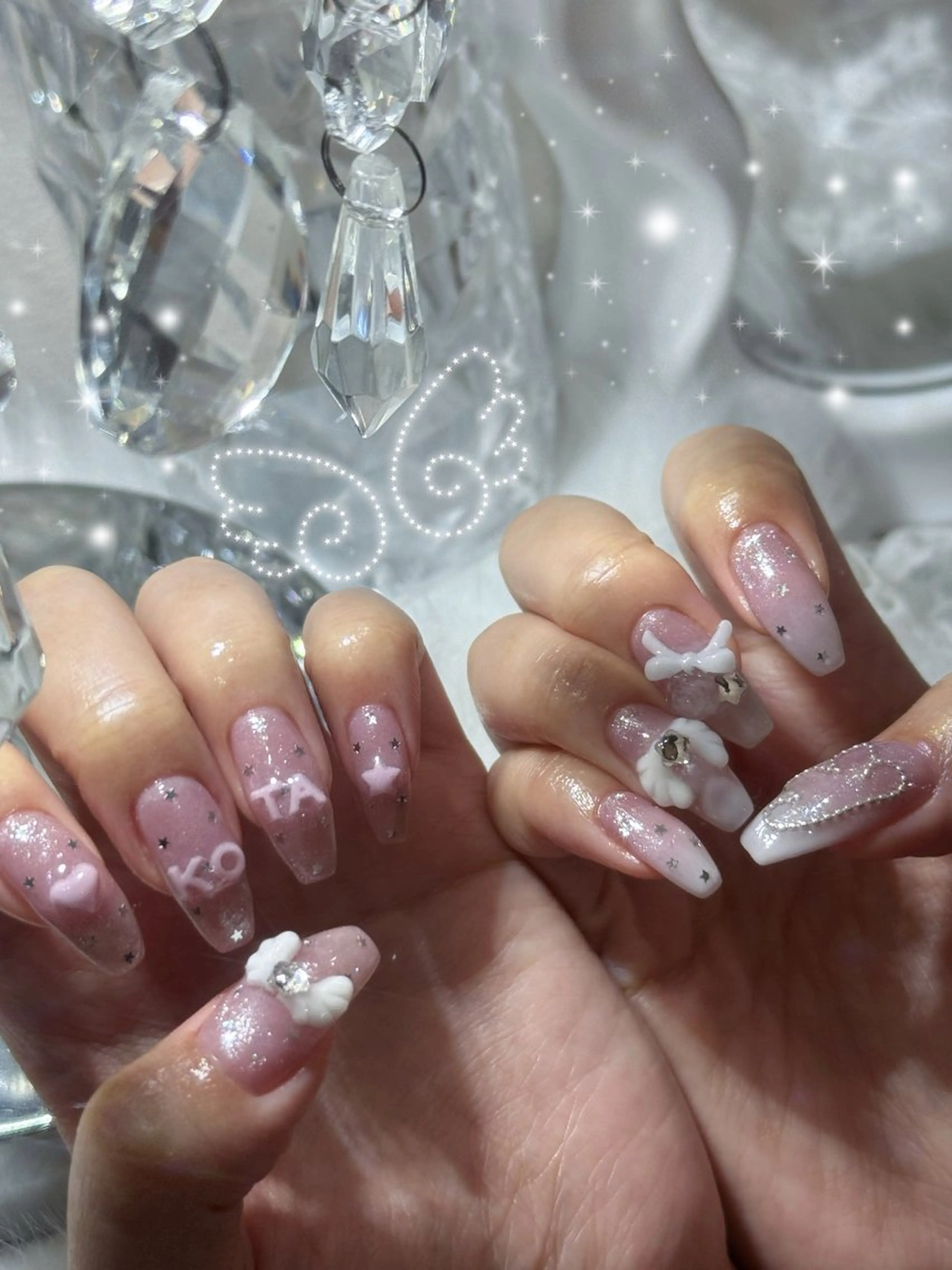 ネイル ハンドネイル ERINA ♥のネイルデザイン