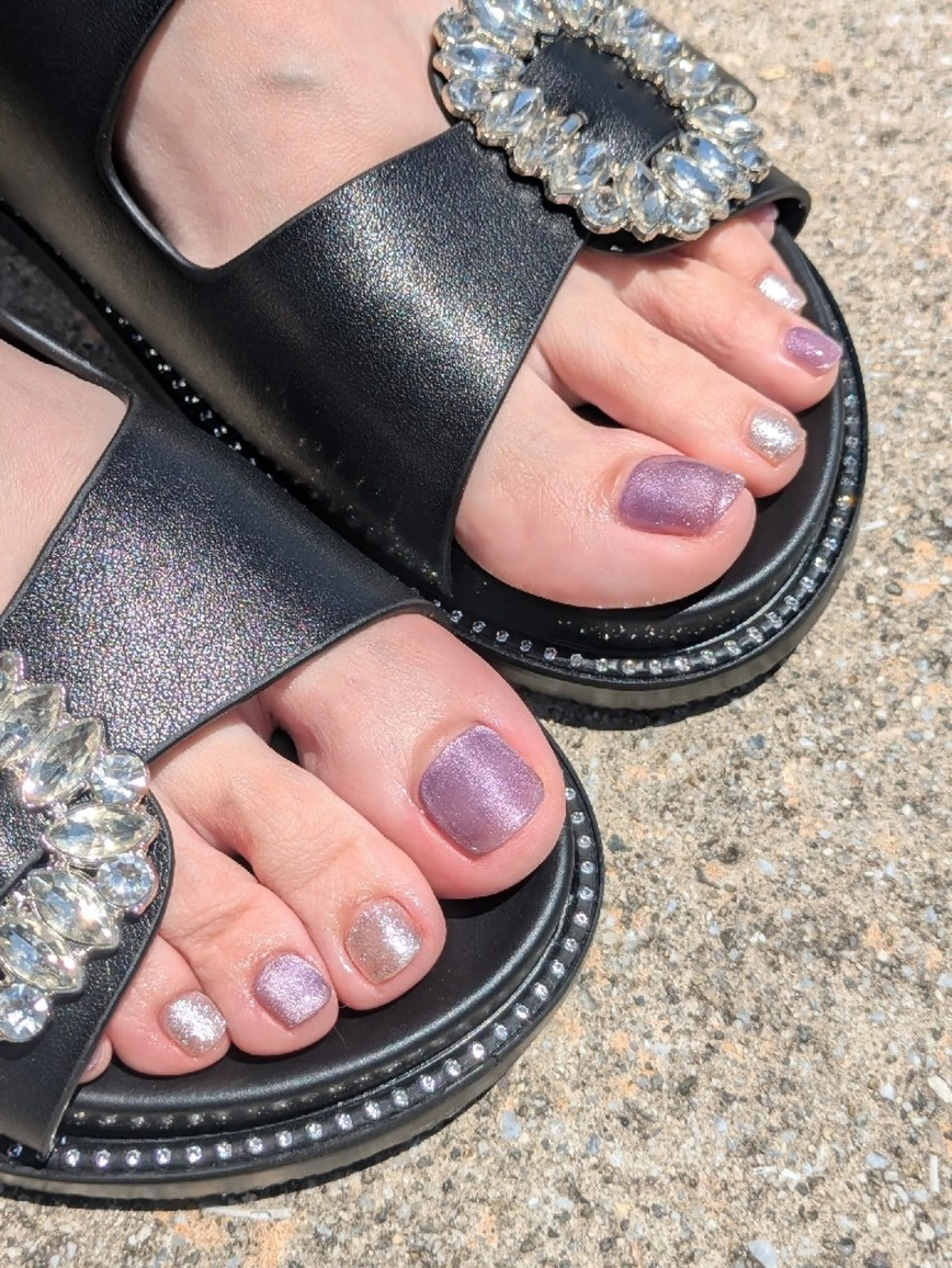 ネイル フットネイル émU. nailのネイルデザイン