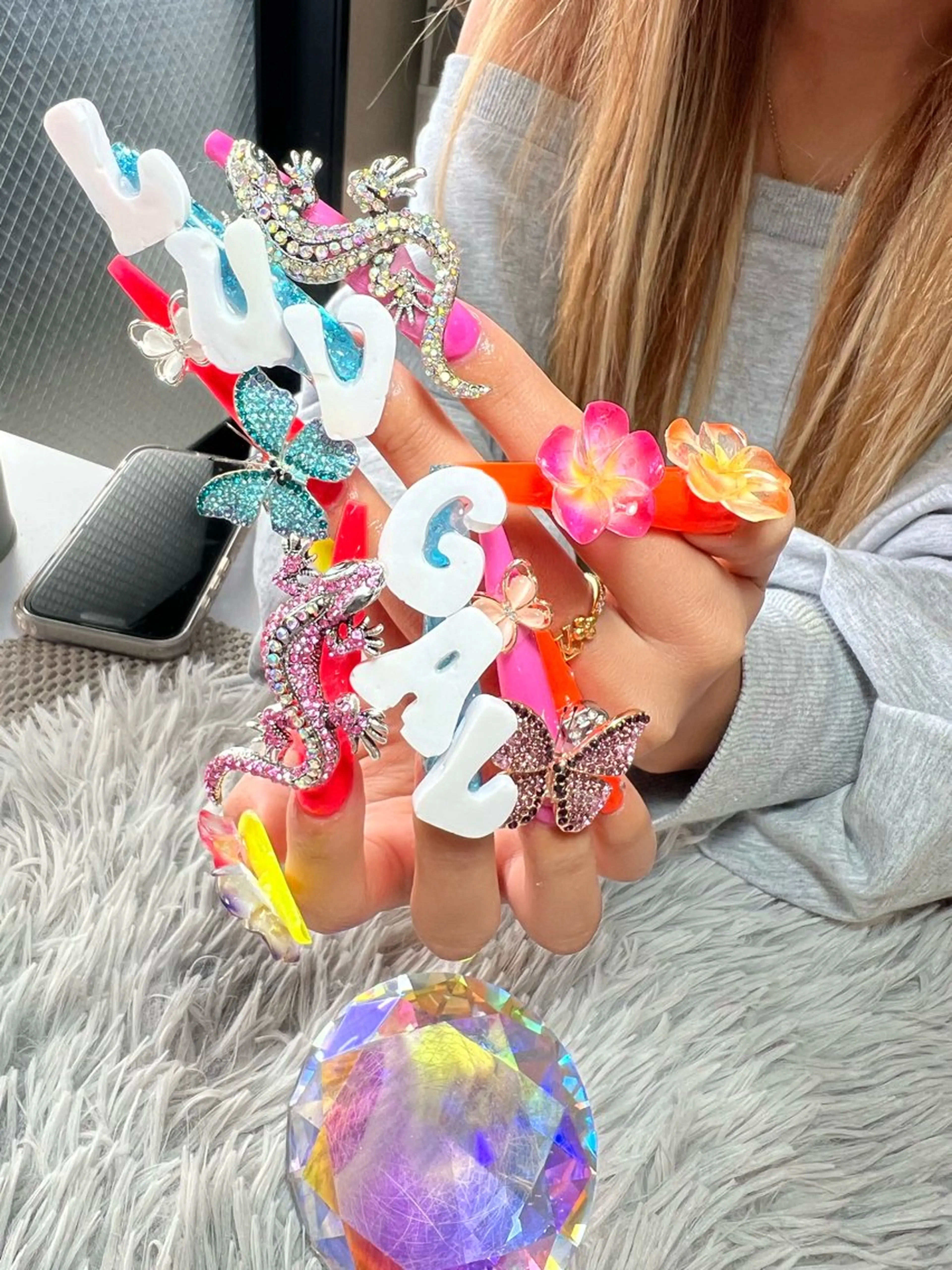 2.5枚⚡️🤙成人式やイベントに👌🩷の写真