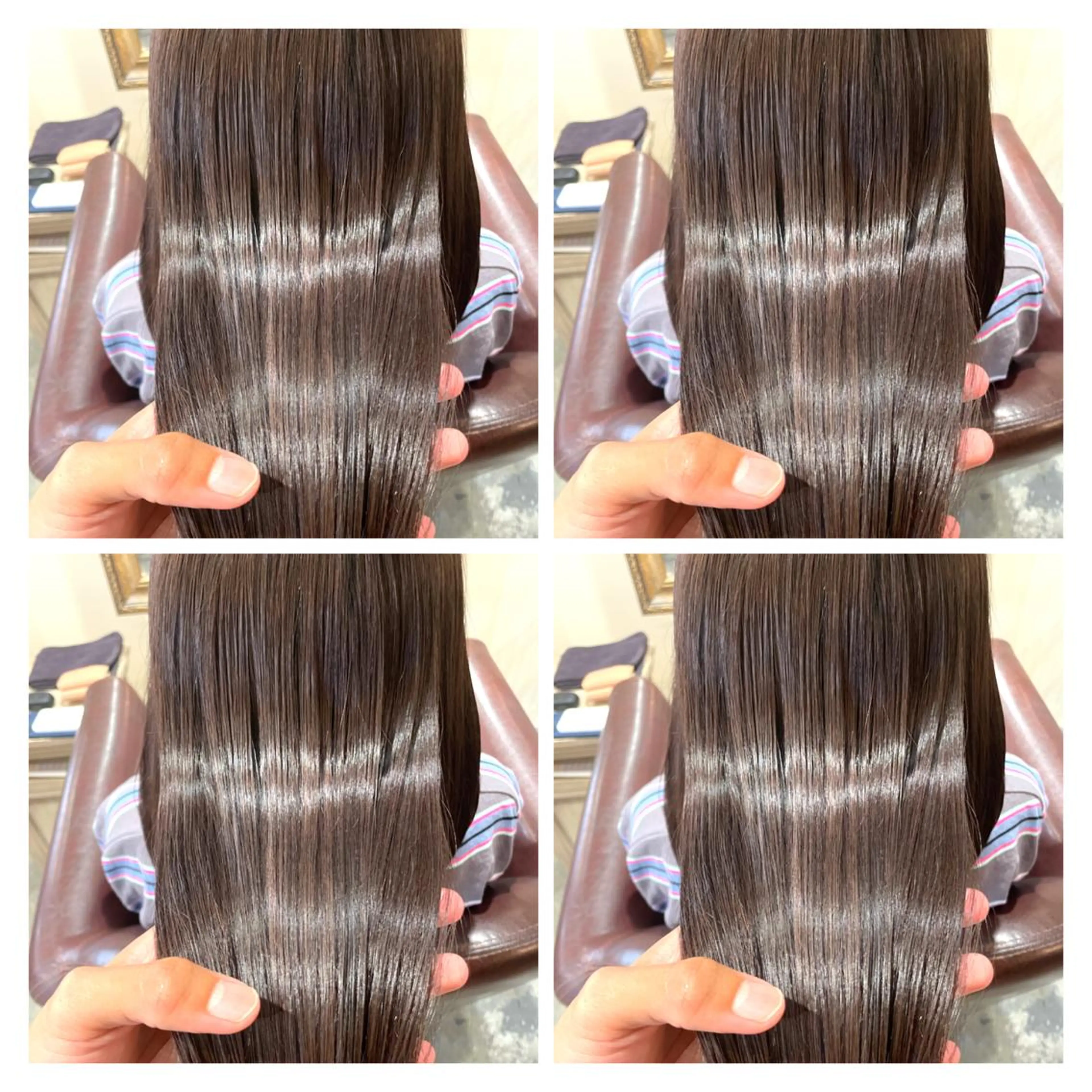 セミロング カラー 切りっぱなしボブ アディクシーカラー アッシュ アッシュブラック ベージュカラー xepu【エクシープ】所属・💎縮毛矯正・ 美髪💎DAICHIのヘアスタイル