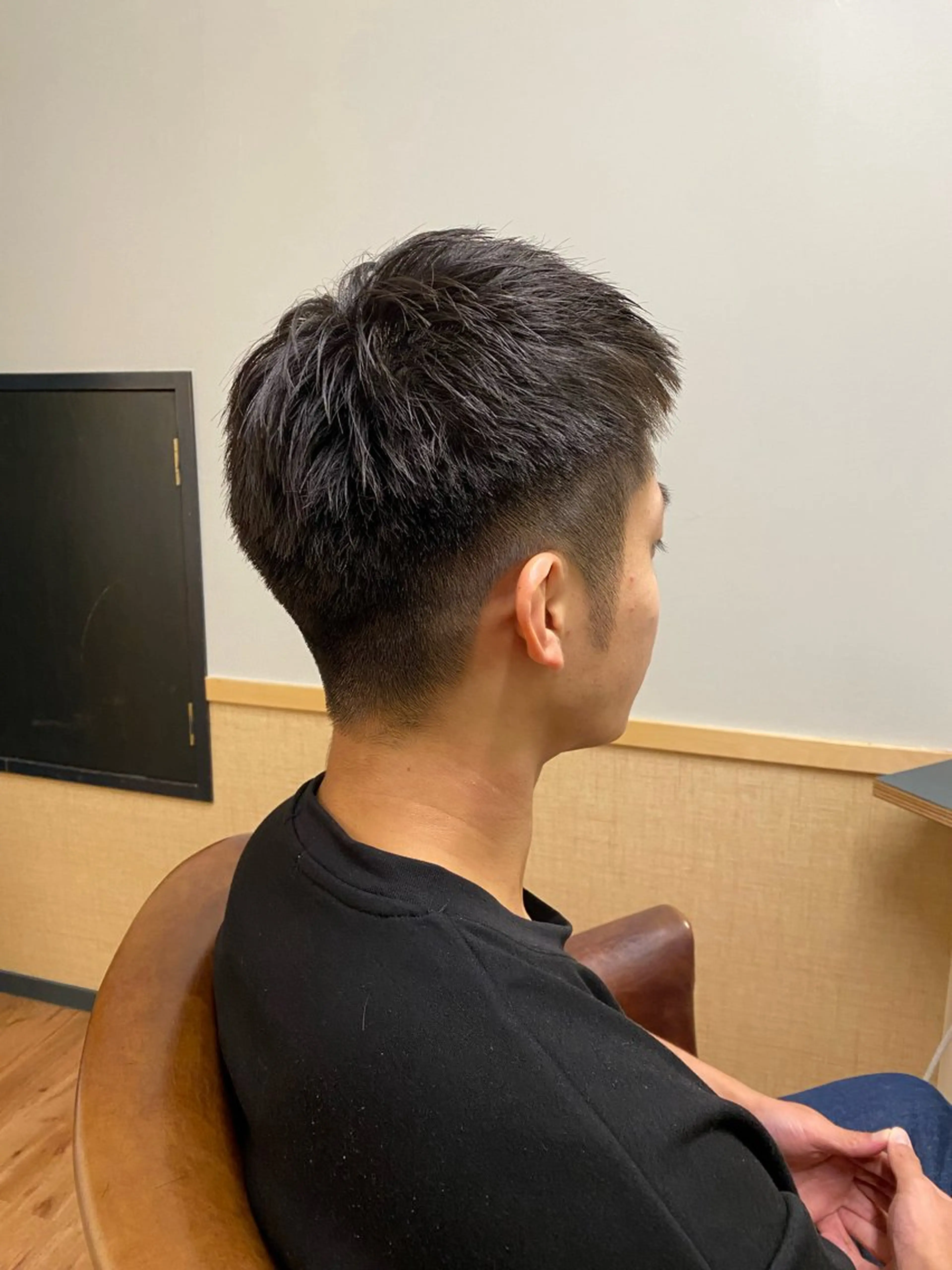 メンズ ツヤ感/透明感カラー /蟹江/harunaのヘアスタイル