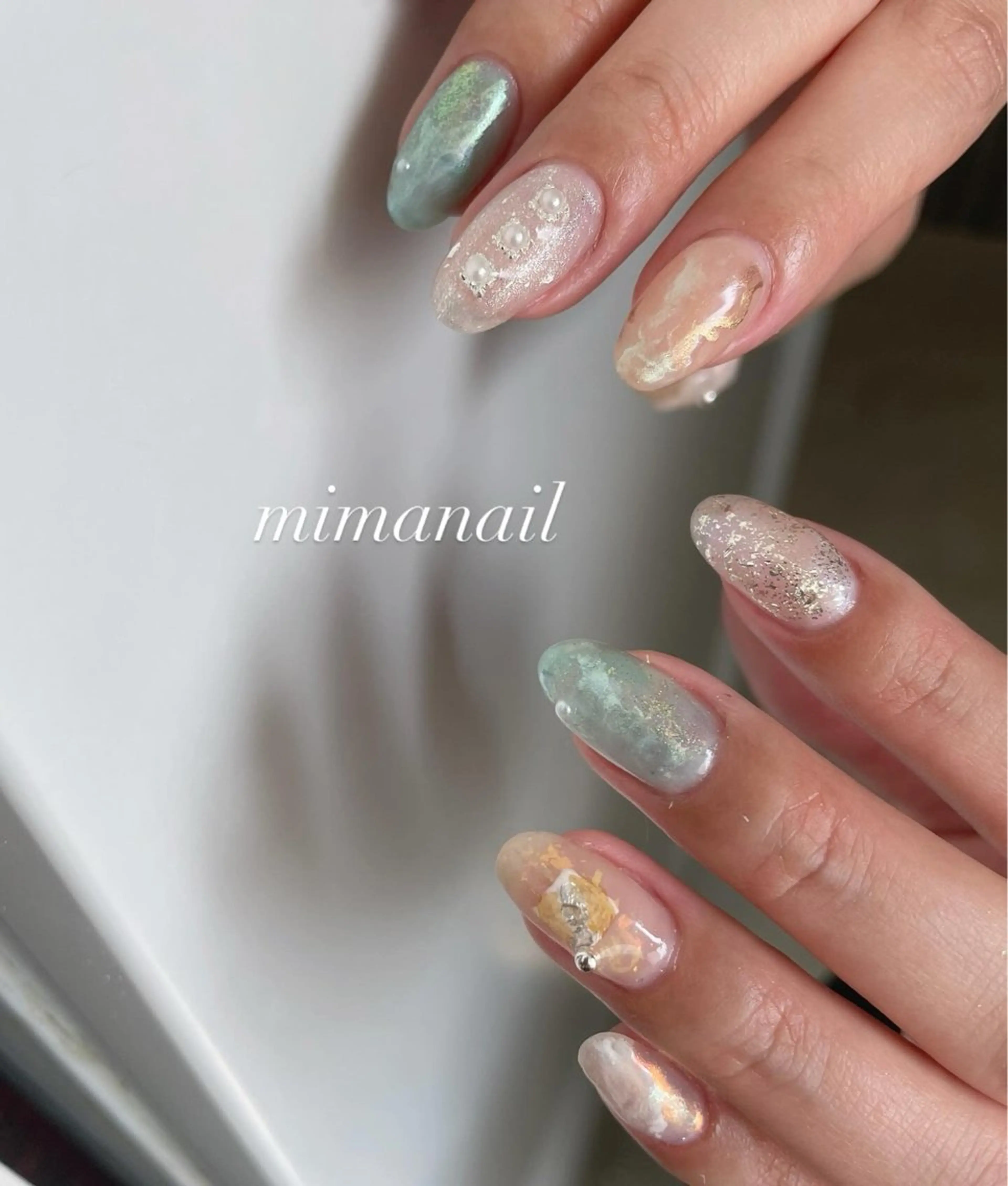 ネイル mima nailのネイルデザイン