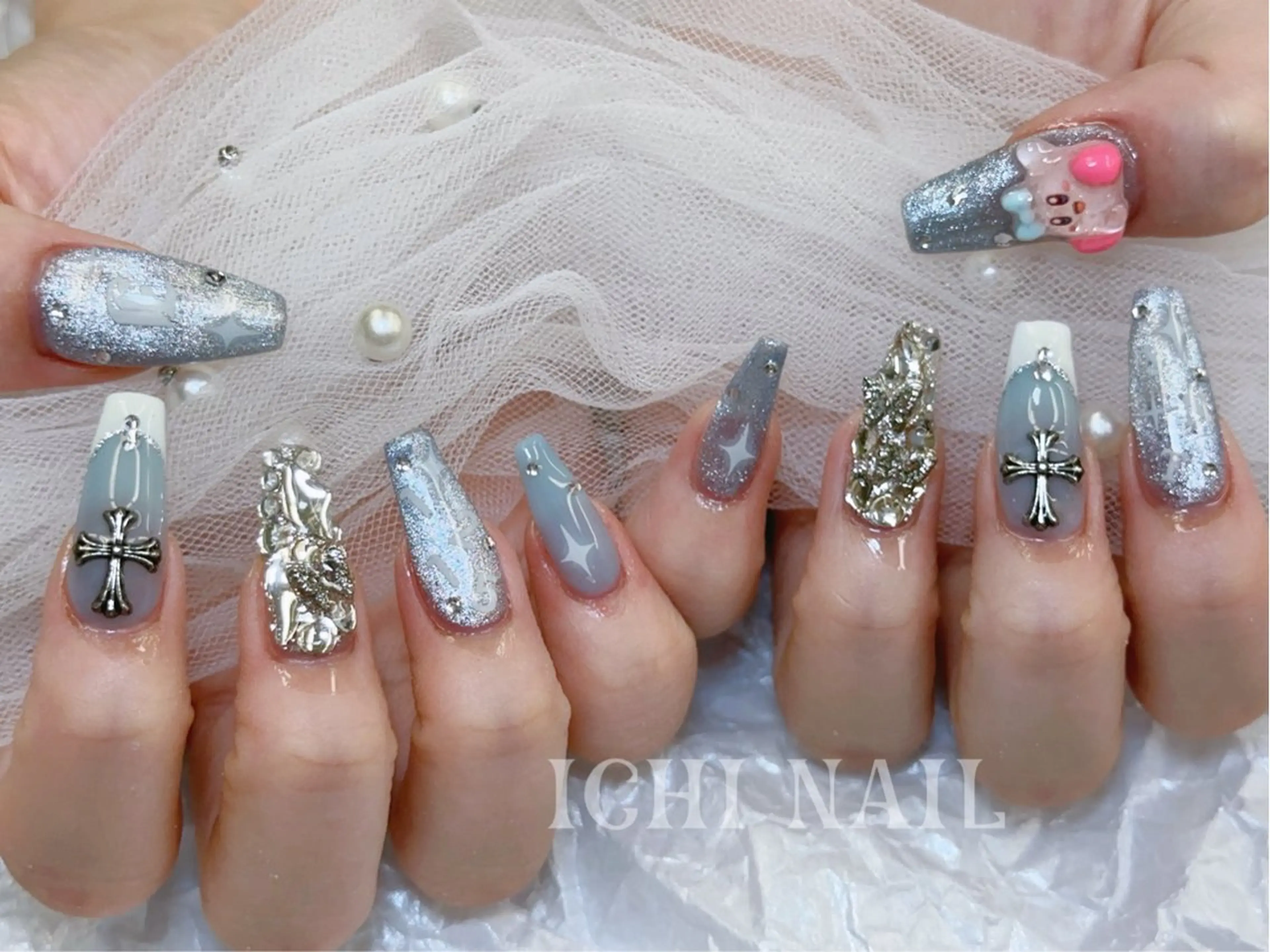 ネイル ハンドネイル 🧚🏻‍♀️ NOHA🎀のネイルデザイン