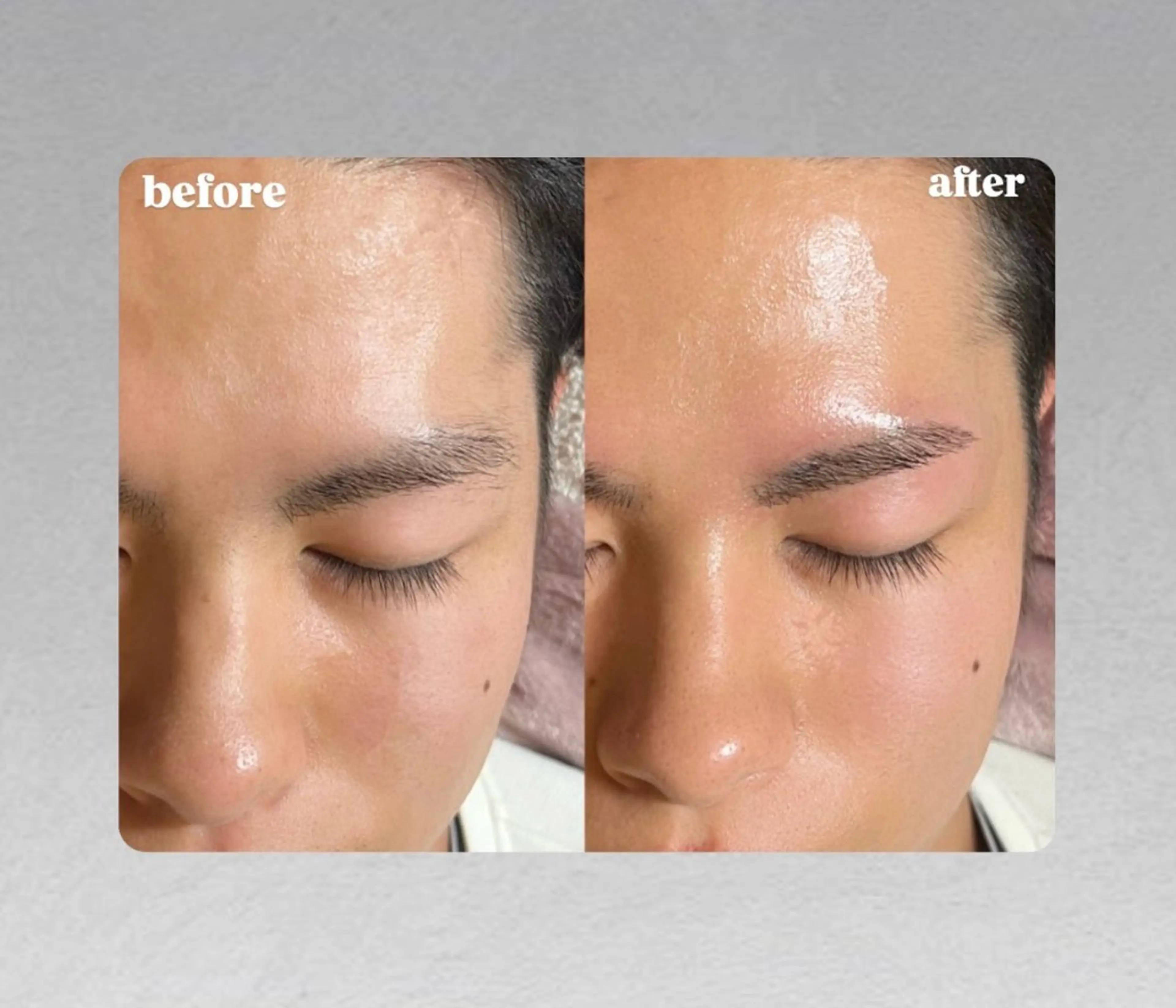 メンズ アイブロウ ponopipi 内堀の眉毛・アイブロウイメージ