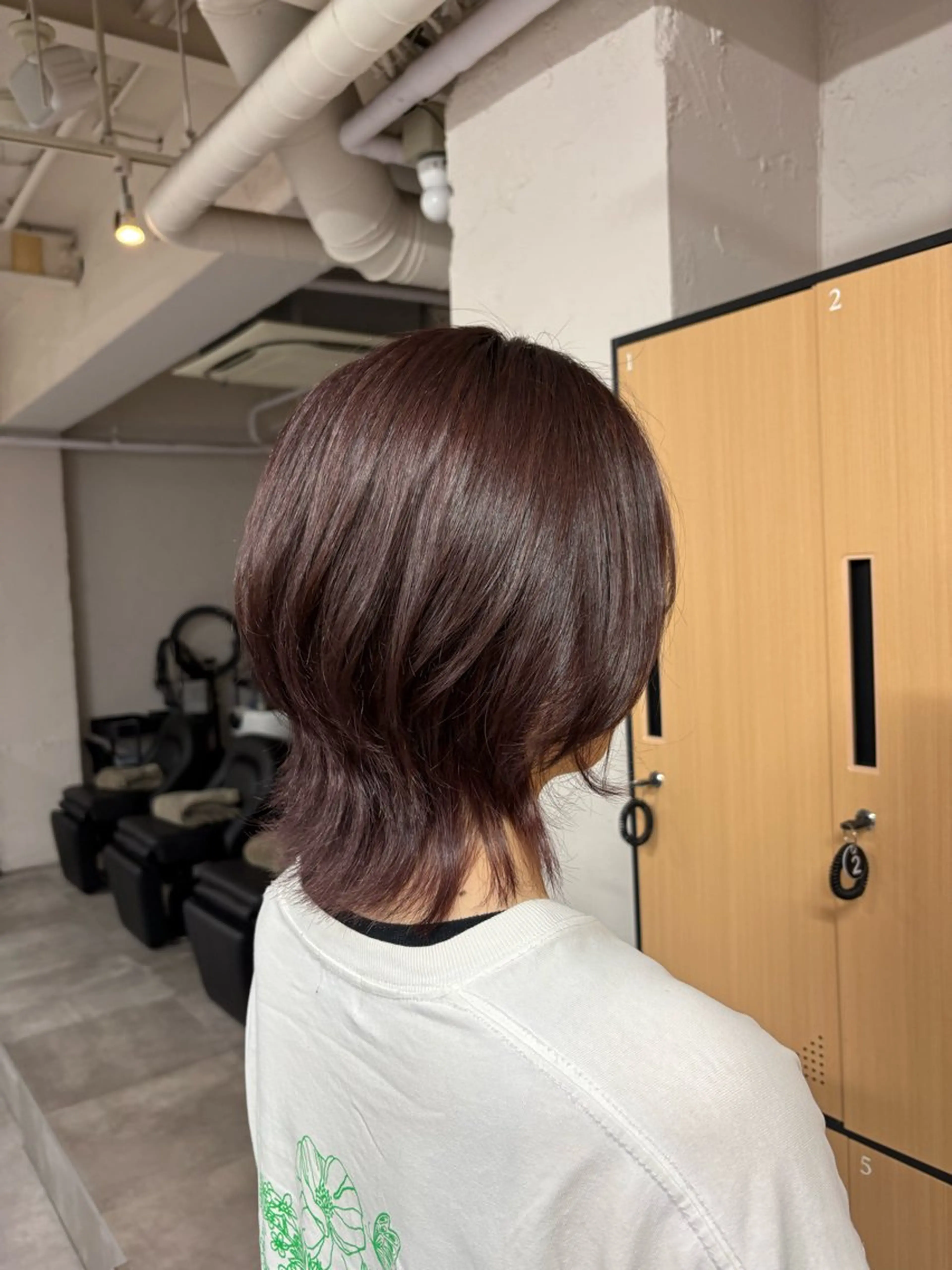 ショート tokute 中野真咲🐺のヘアスタイル