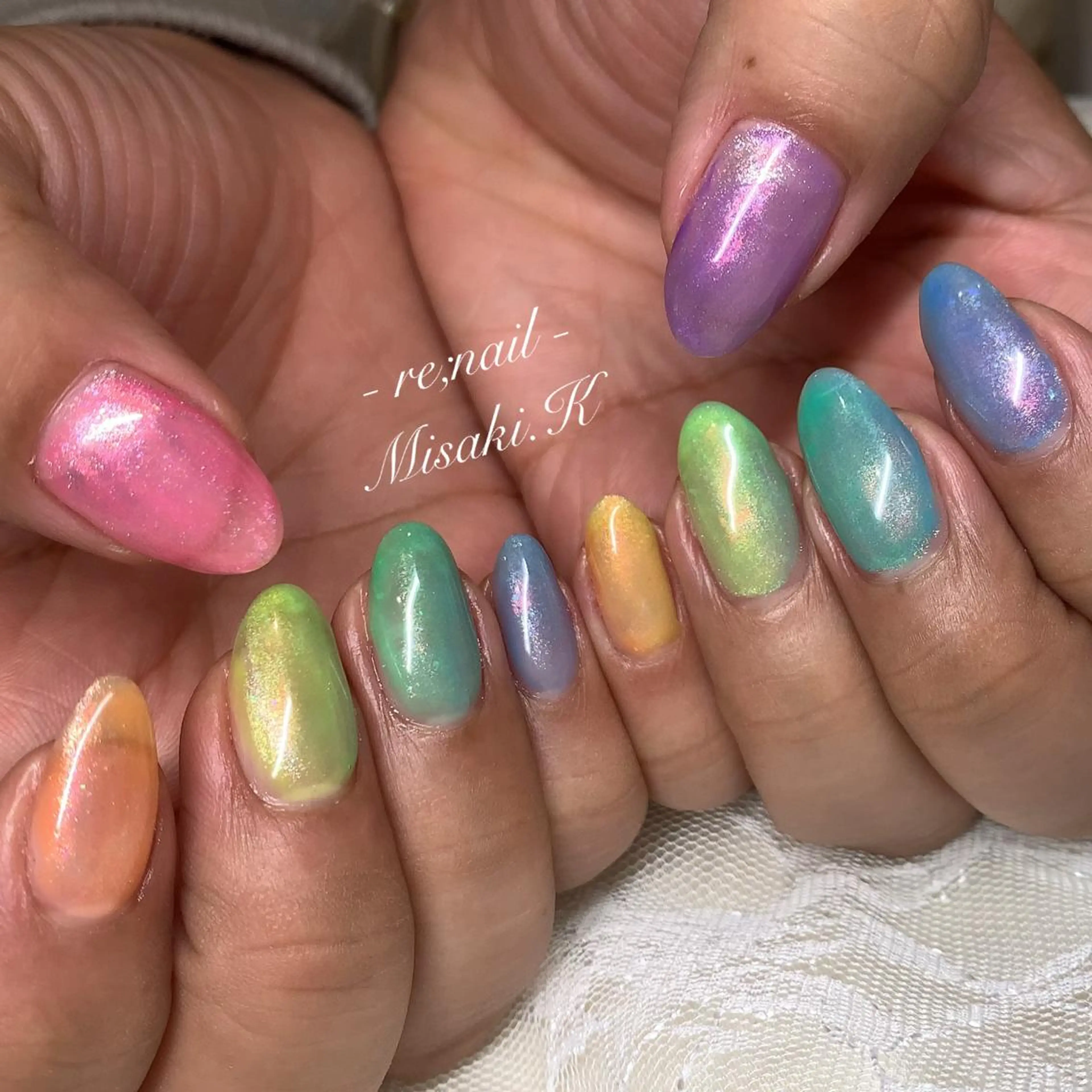 ネイル K. Misakiのネイルデザイン