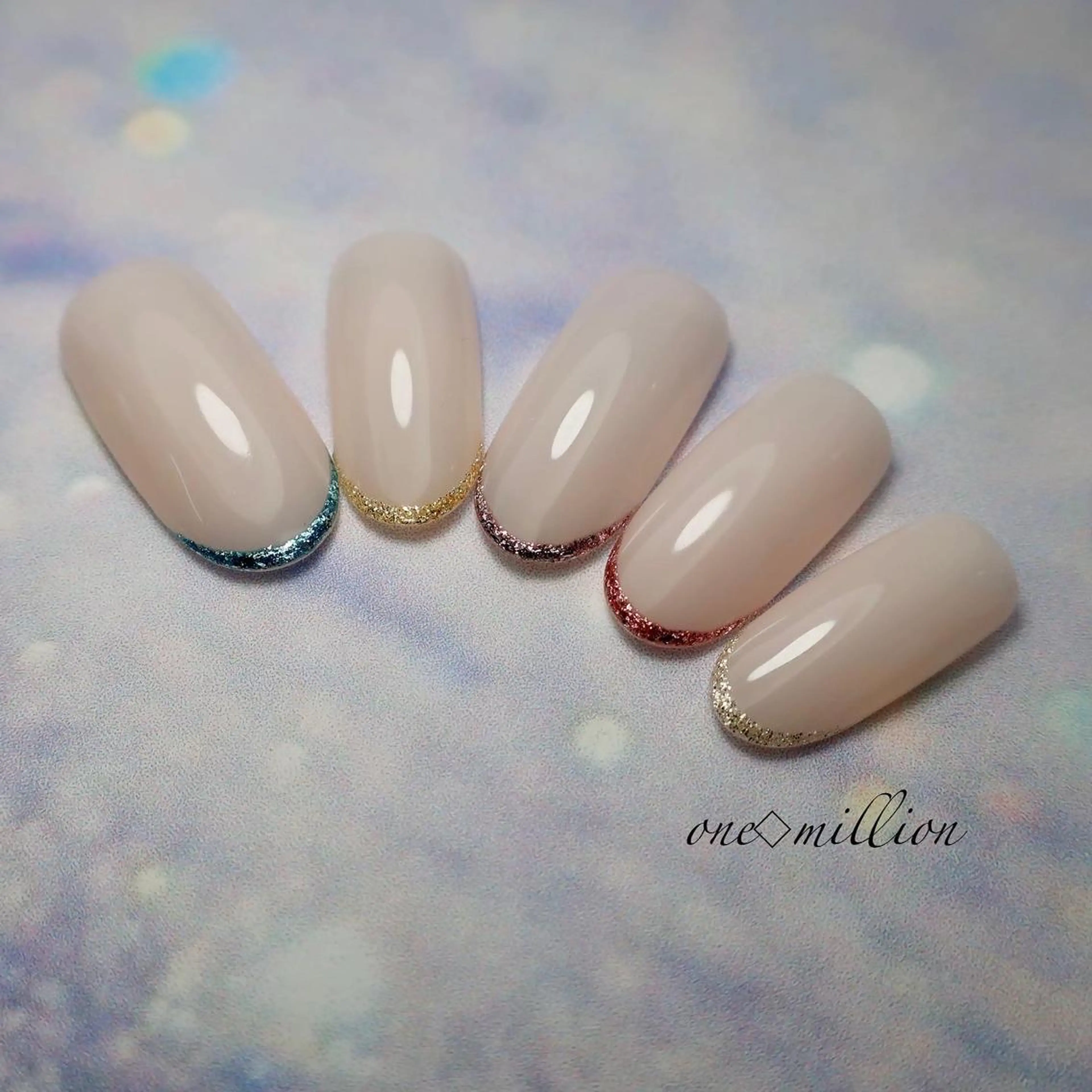 ネイル nail salon ワンミリオンのネイルデザイン