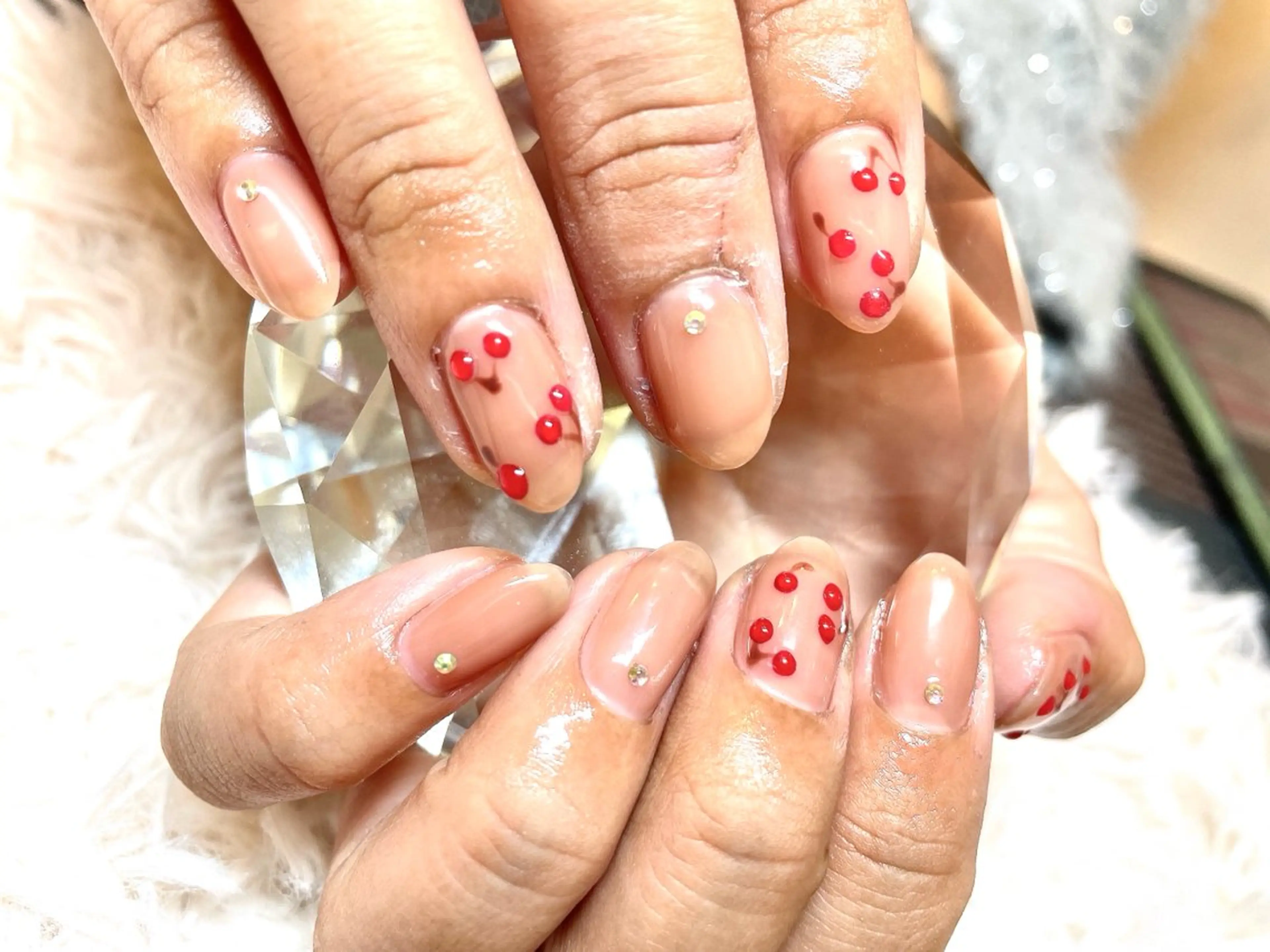 ネイル 持ち込み 頑張る女性の味方✴︎ M.i nail ♡のネイルデザイン