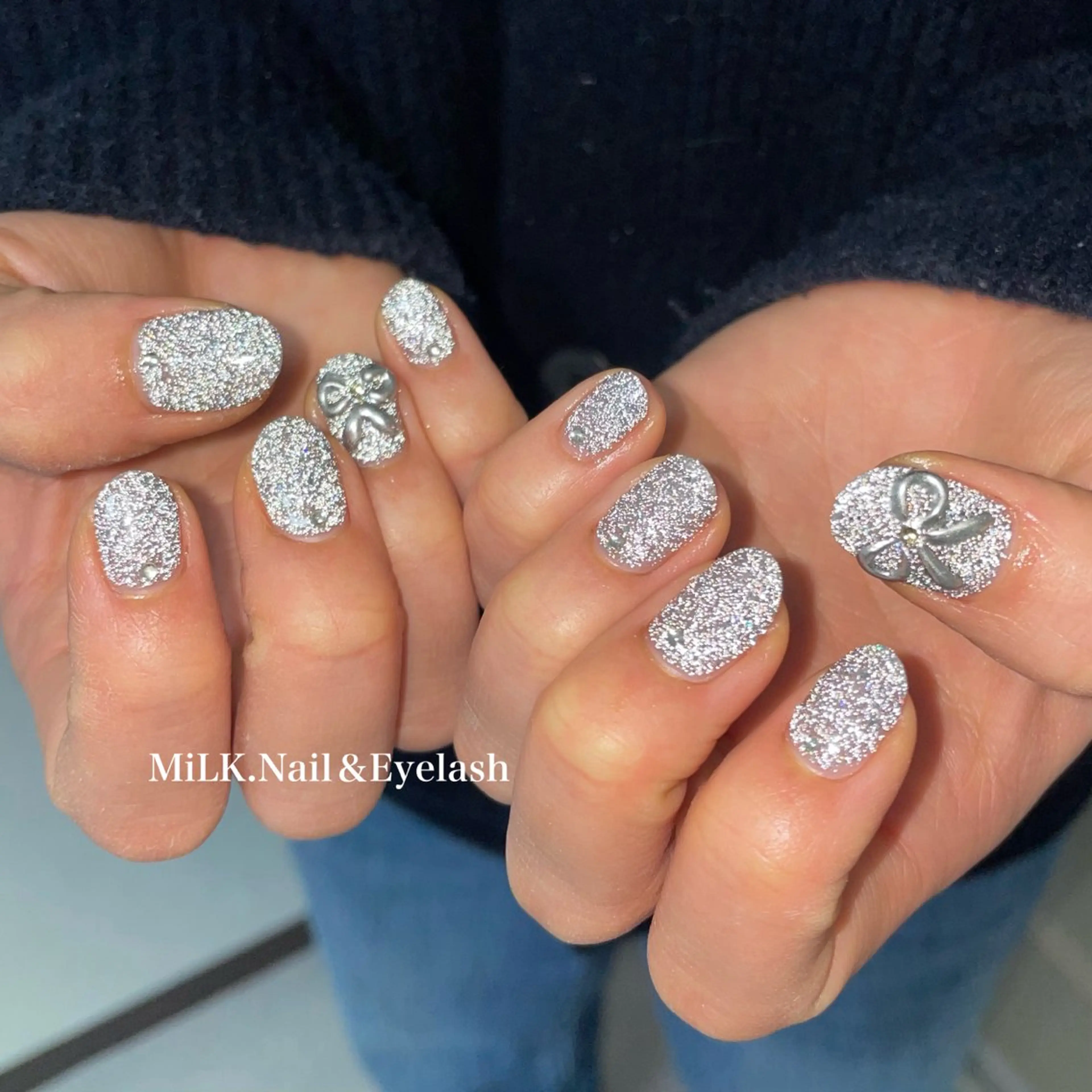 ネイル ハンドネイル MiLK.   Nail&Eyelash所属・MiLK. wakaのマツエク・マツパデザイン