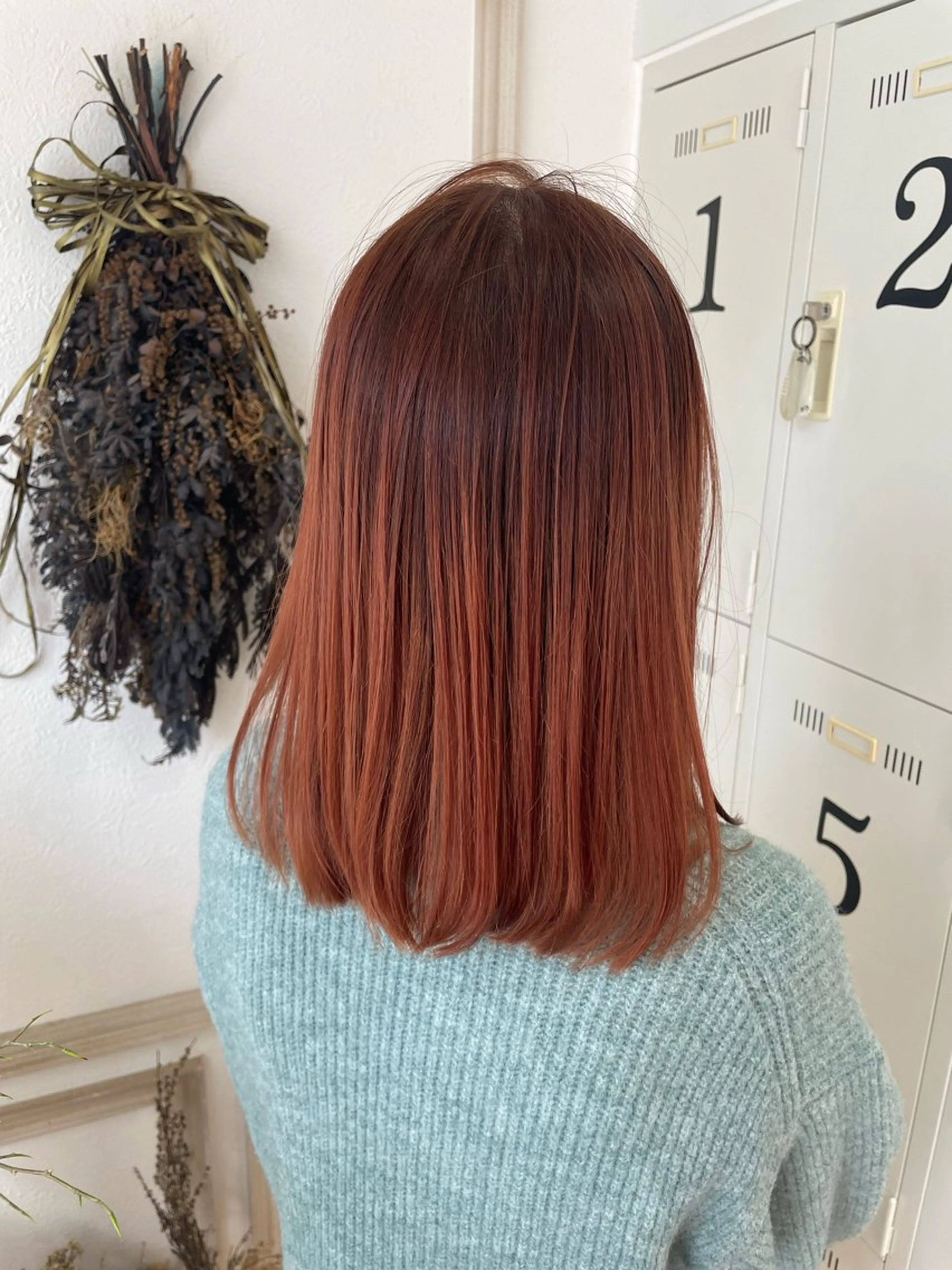 ミディアム カラー belta.🌱 安藝夏花🌻のヘアスタイル