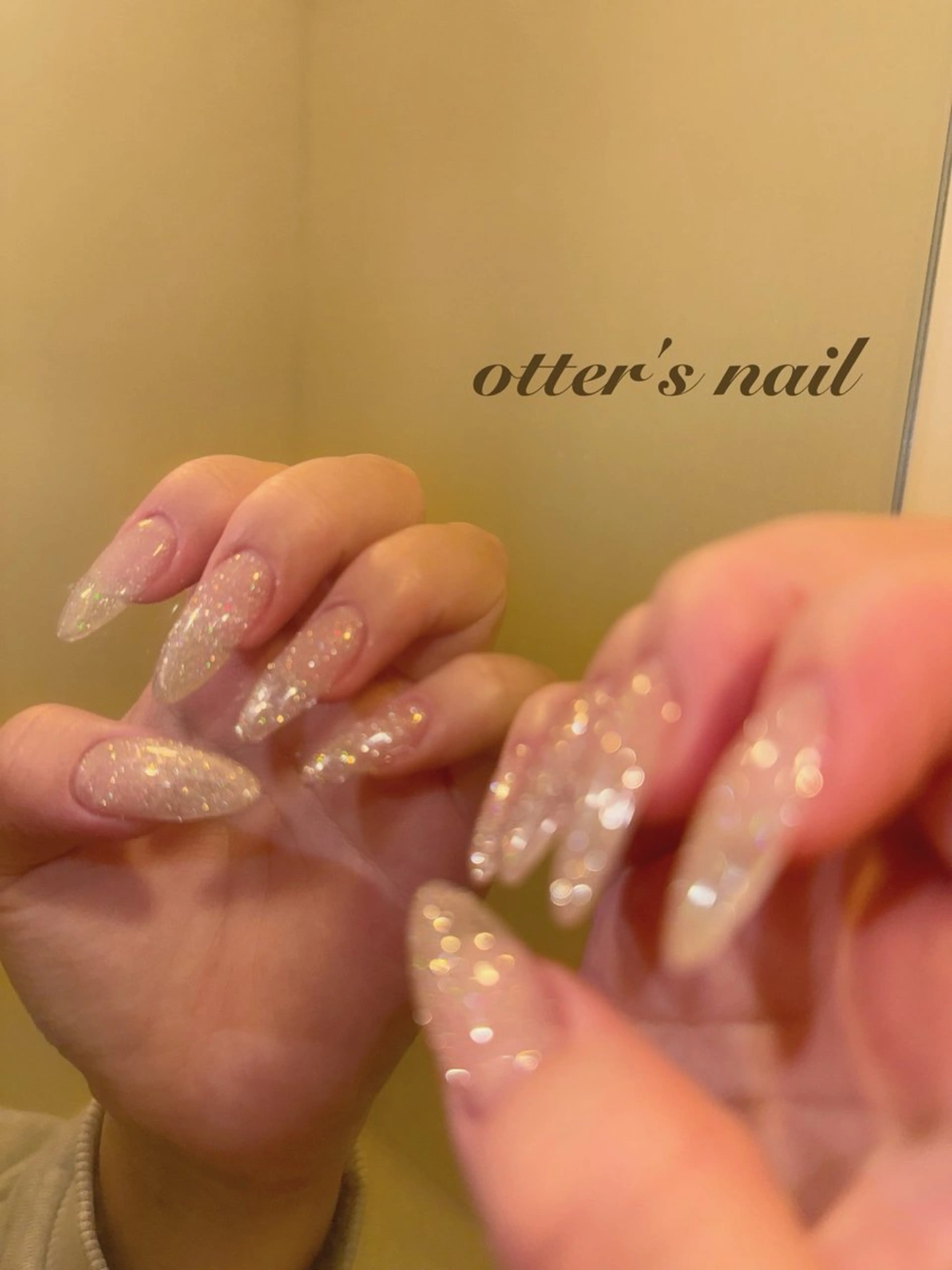 スカルプワンカラーまたは、フラッシュラメのワンカラーの写真