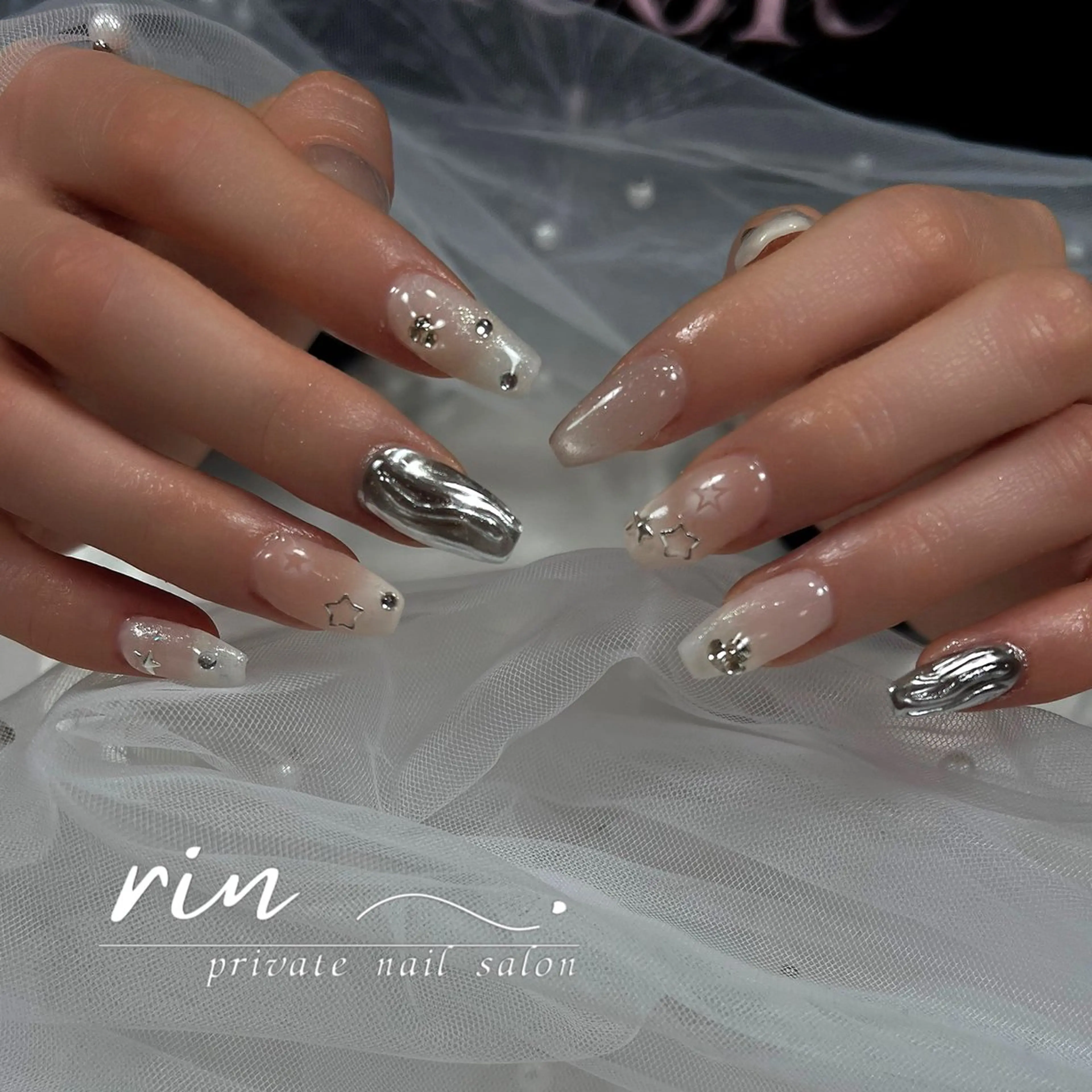 ネイル private salon〜rin〜のネイルデザイン