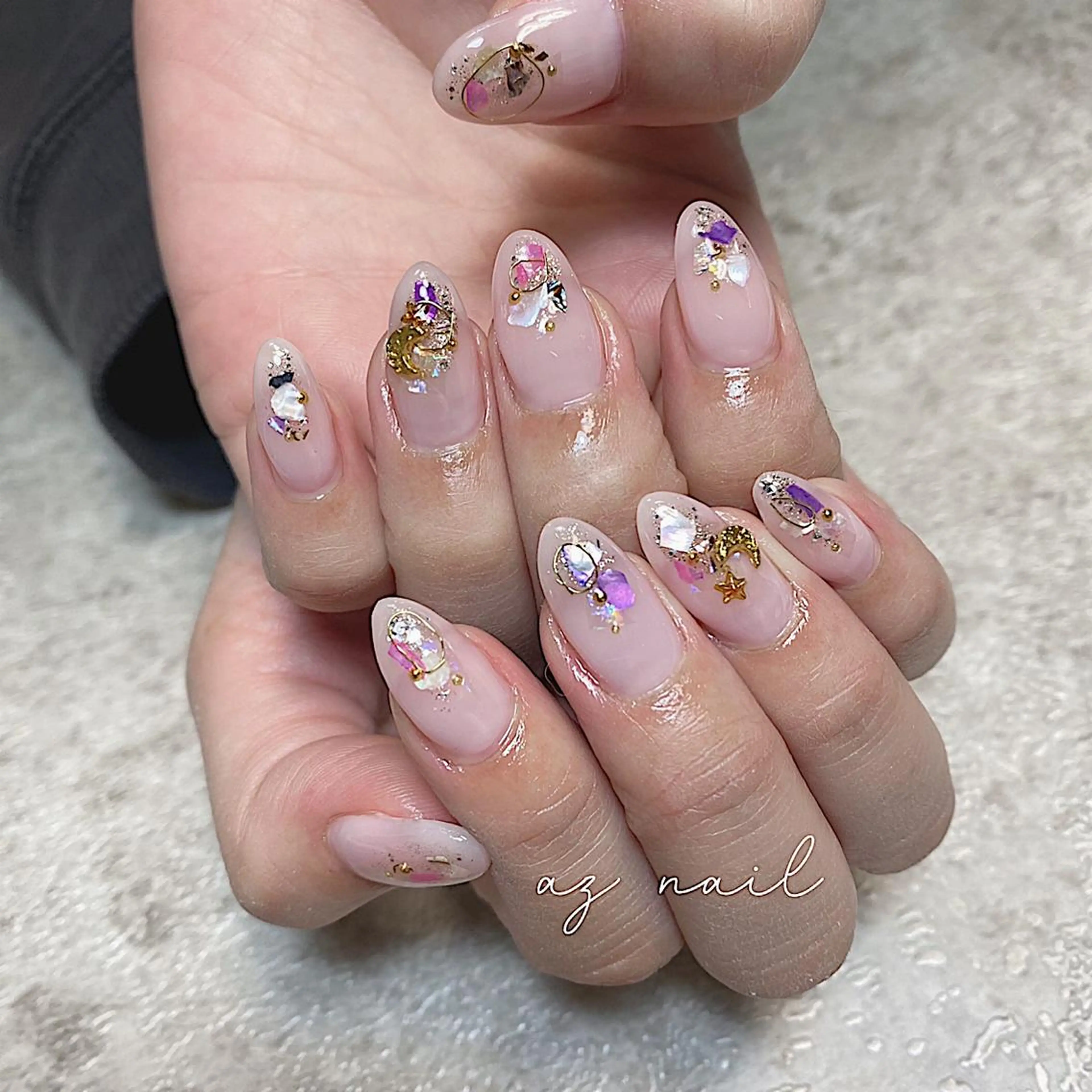 ネイル 井上 梓のネイルデザイン