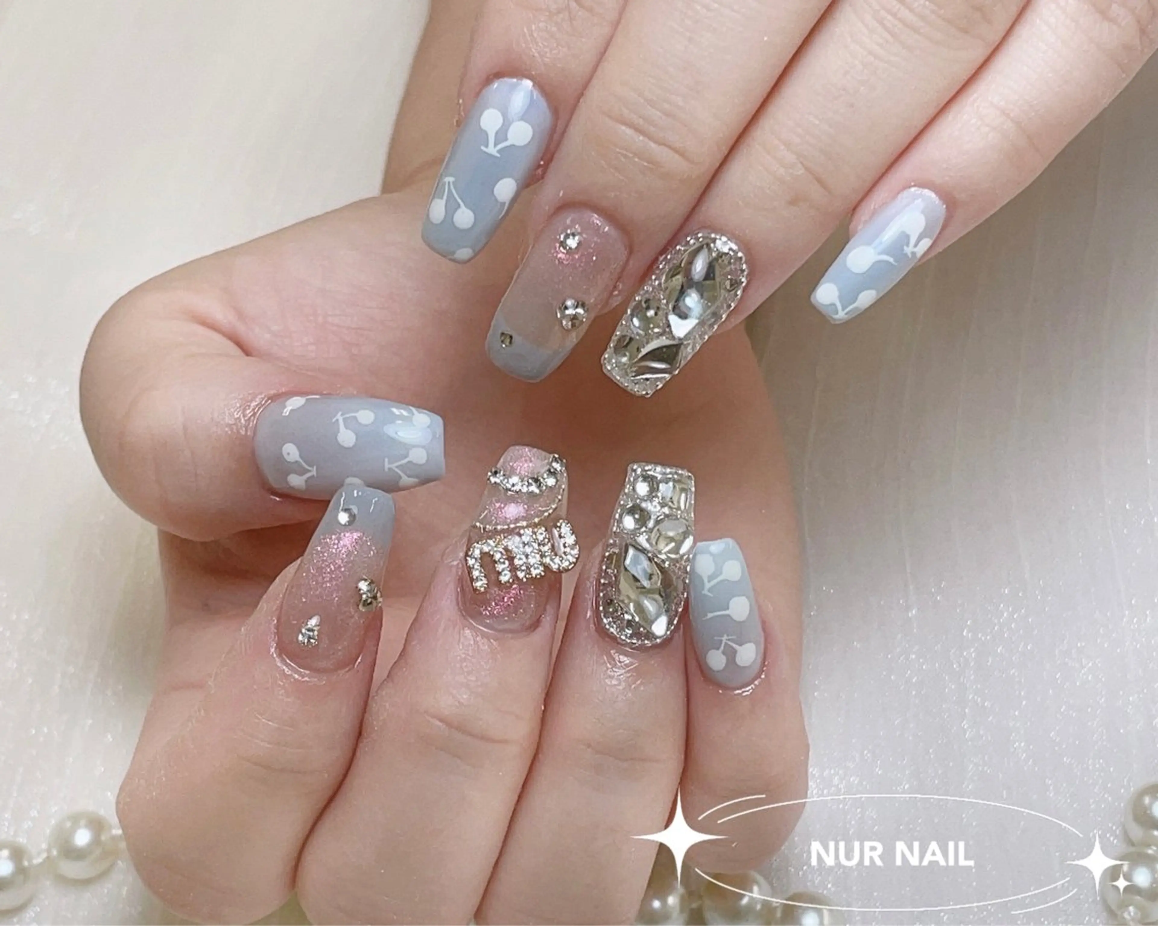ネイル ハンドネイル 🤎HARU 🧸のネイルデザイン