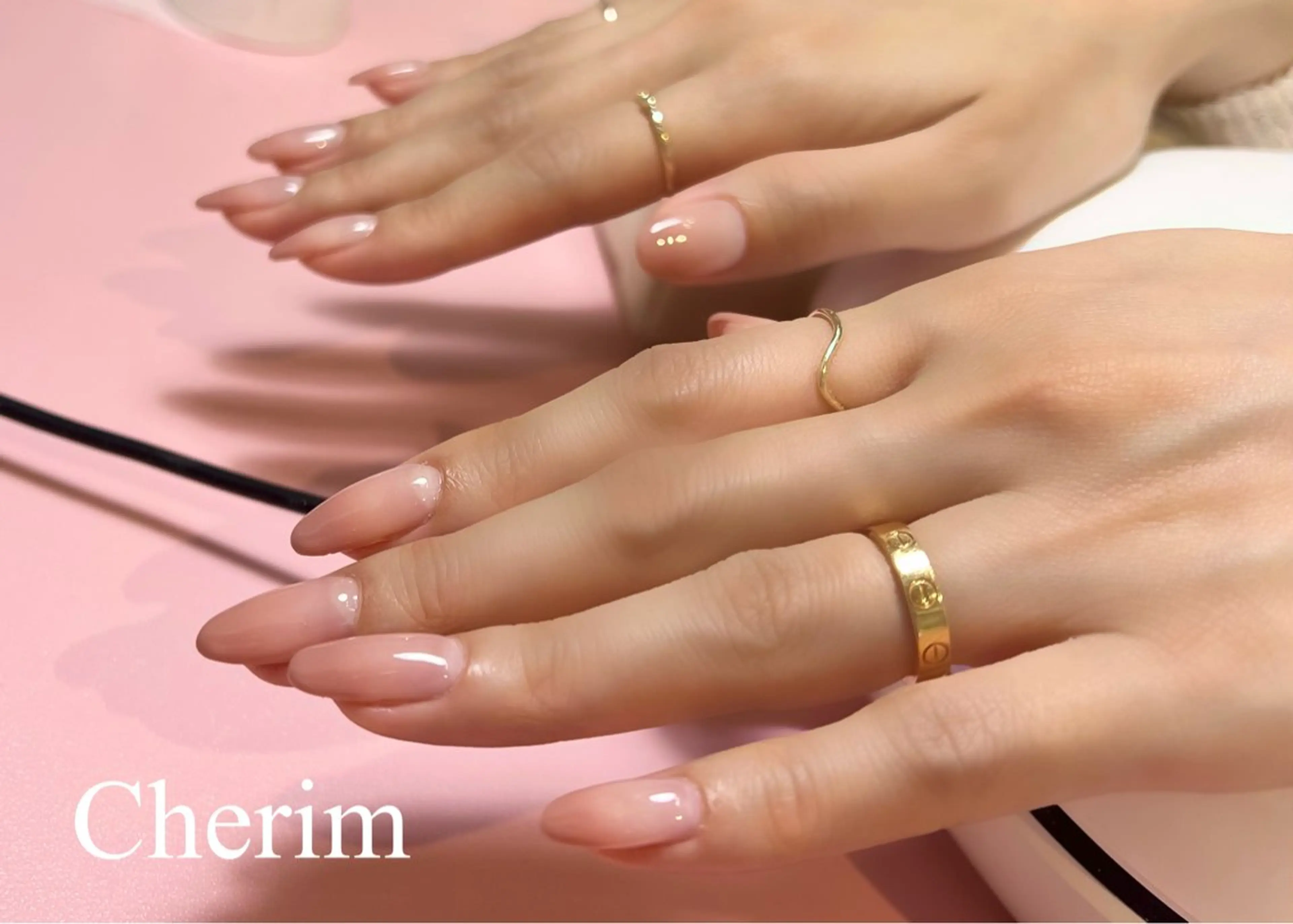 ネイル グラデーション hirose arisaのネイルデザイン