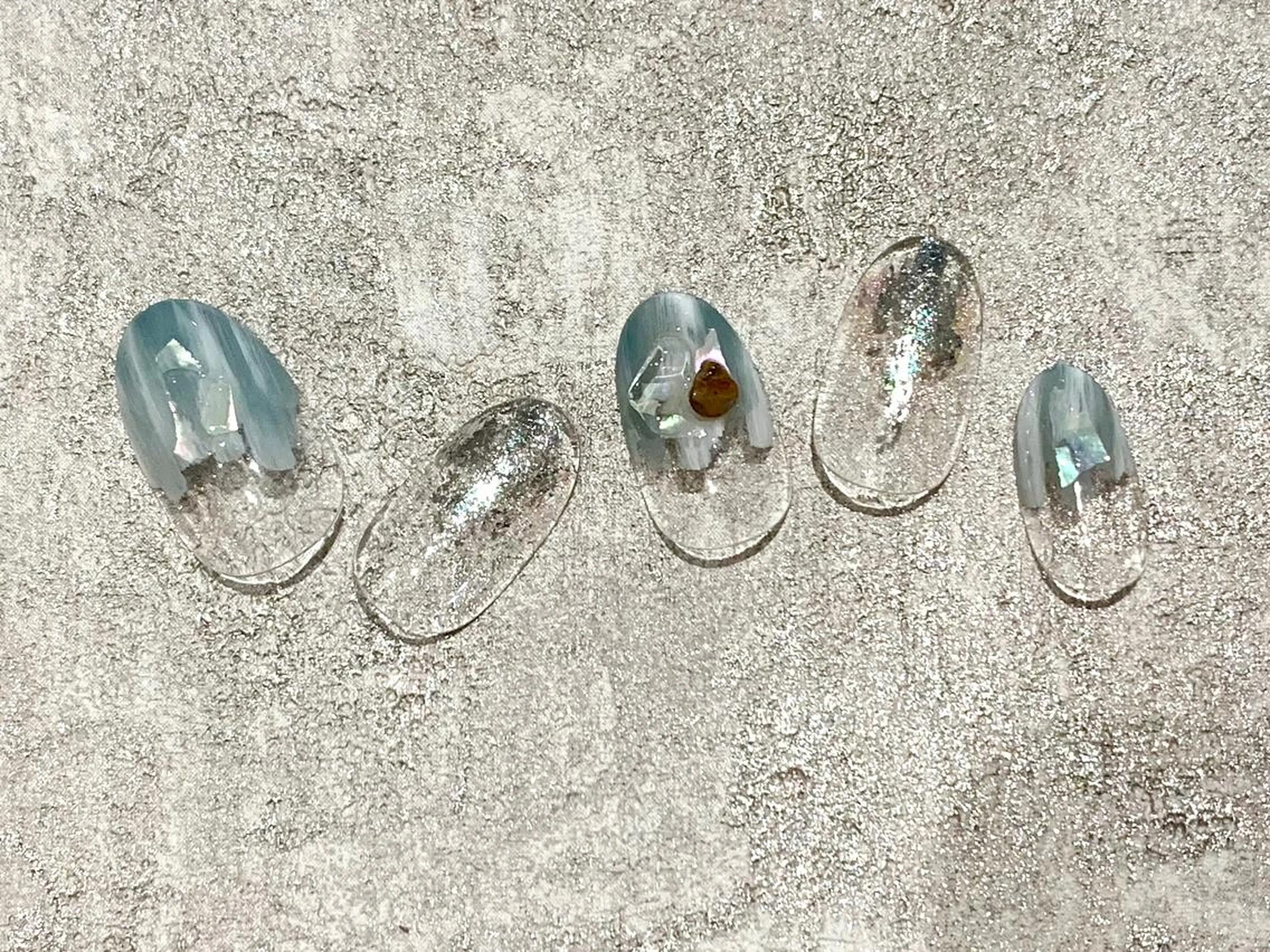 ネイル ハンドネイル ハンドケア esby Loely MIZUKIのネイルデザイン