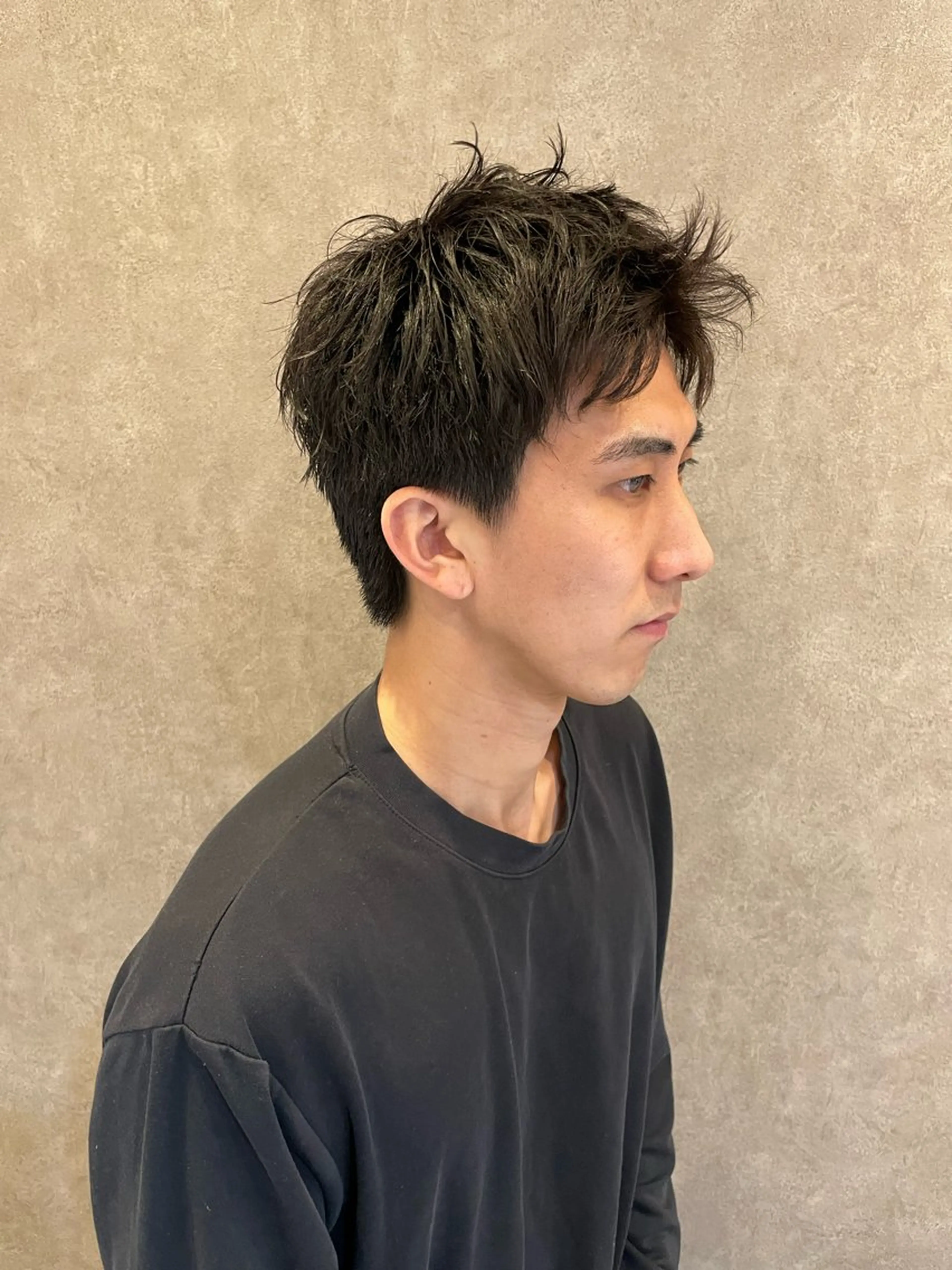 ショート メンズ メンズショート 刈り上げ ショートヘア 横浜/メンズ/ 大人ショート/齊藤結のヘアスタイル