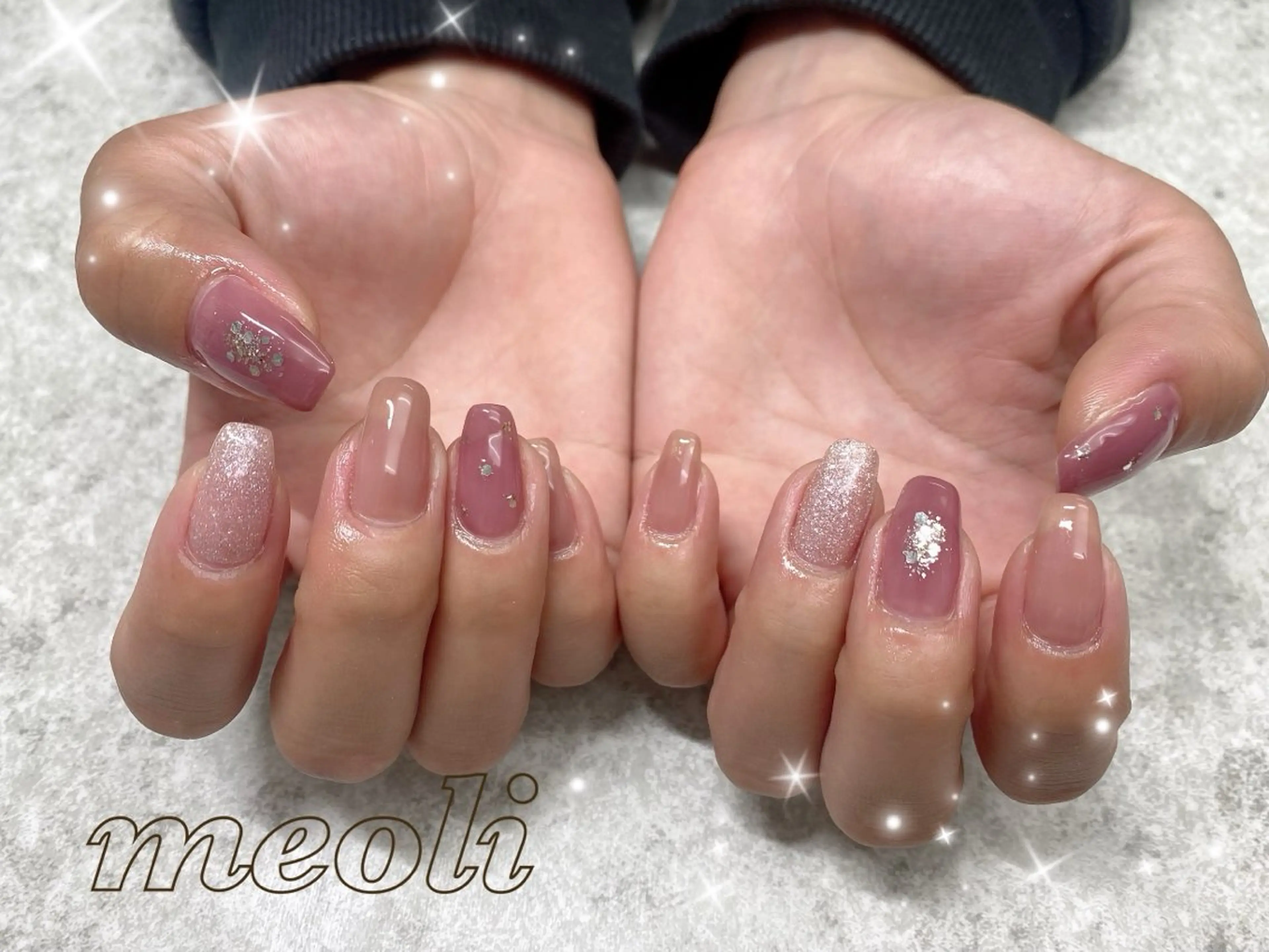ネイル ハンドネイル nail salon meoli メグのネイルデザイン