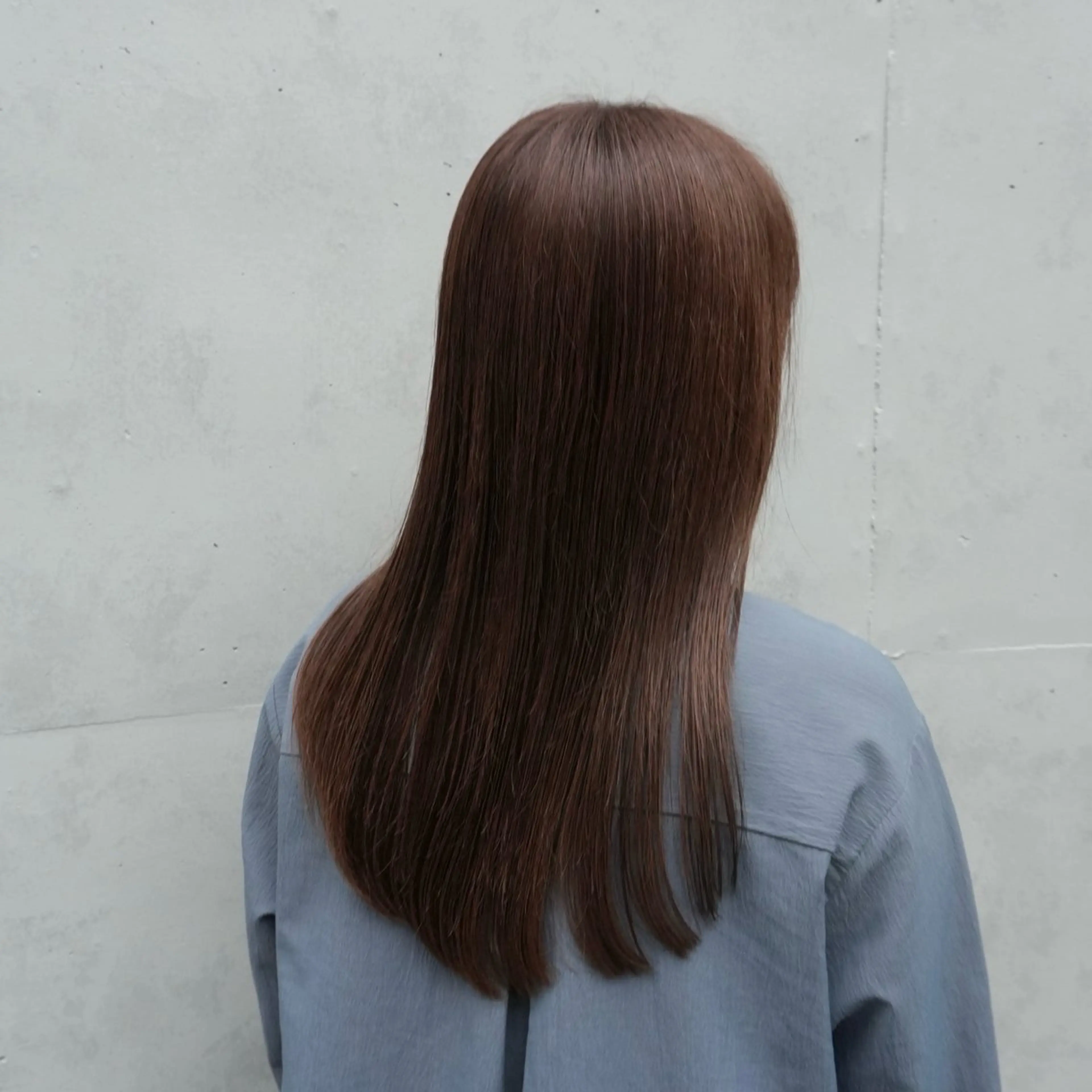 【ご新規様】質感再整カラー＋髪質改善トリートメントの写真