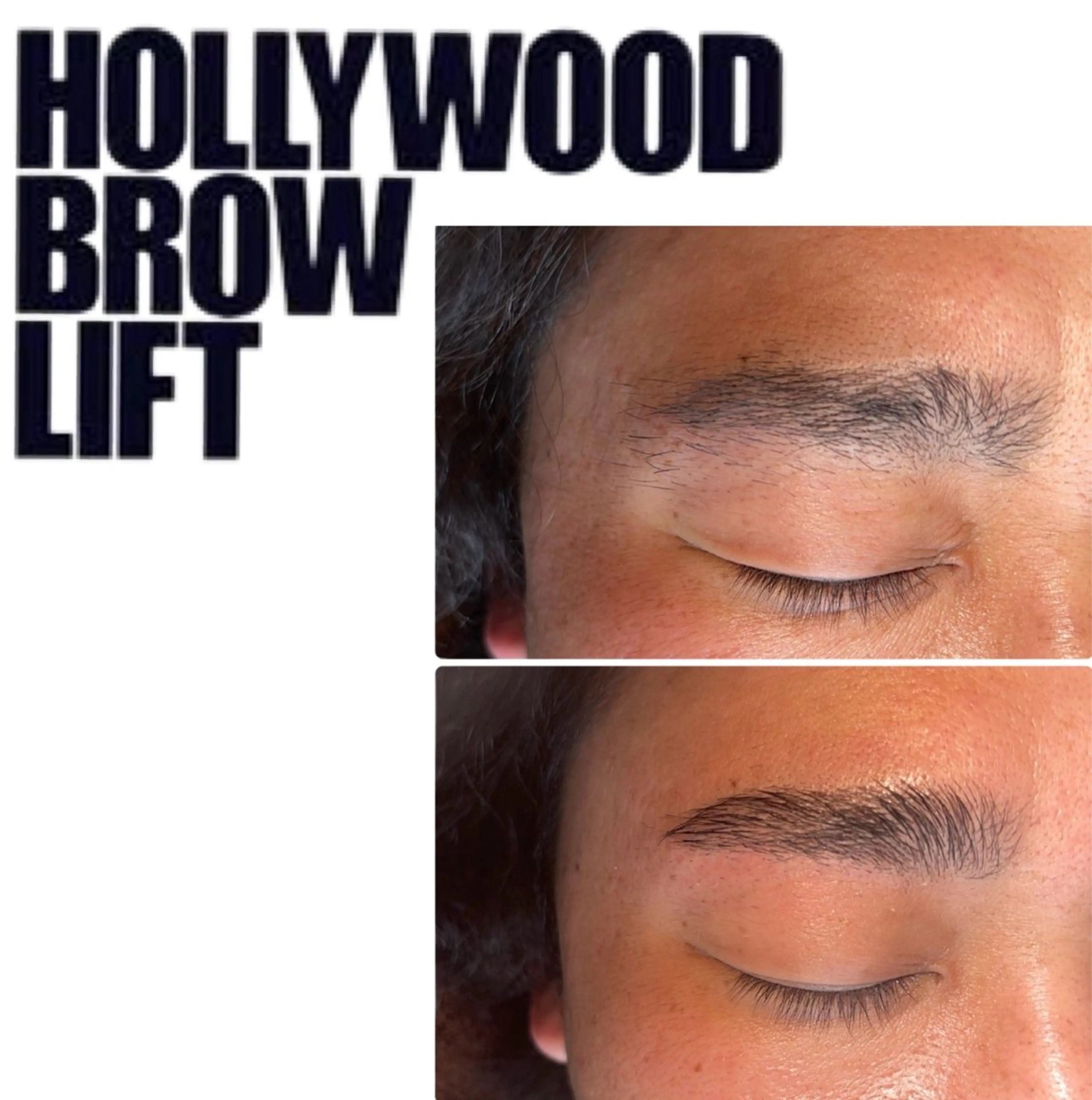 美眉！ハリウッドブロウリフト✨¥6.900→¥4.900(wax込み)の写真