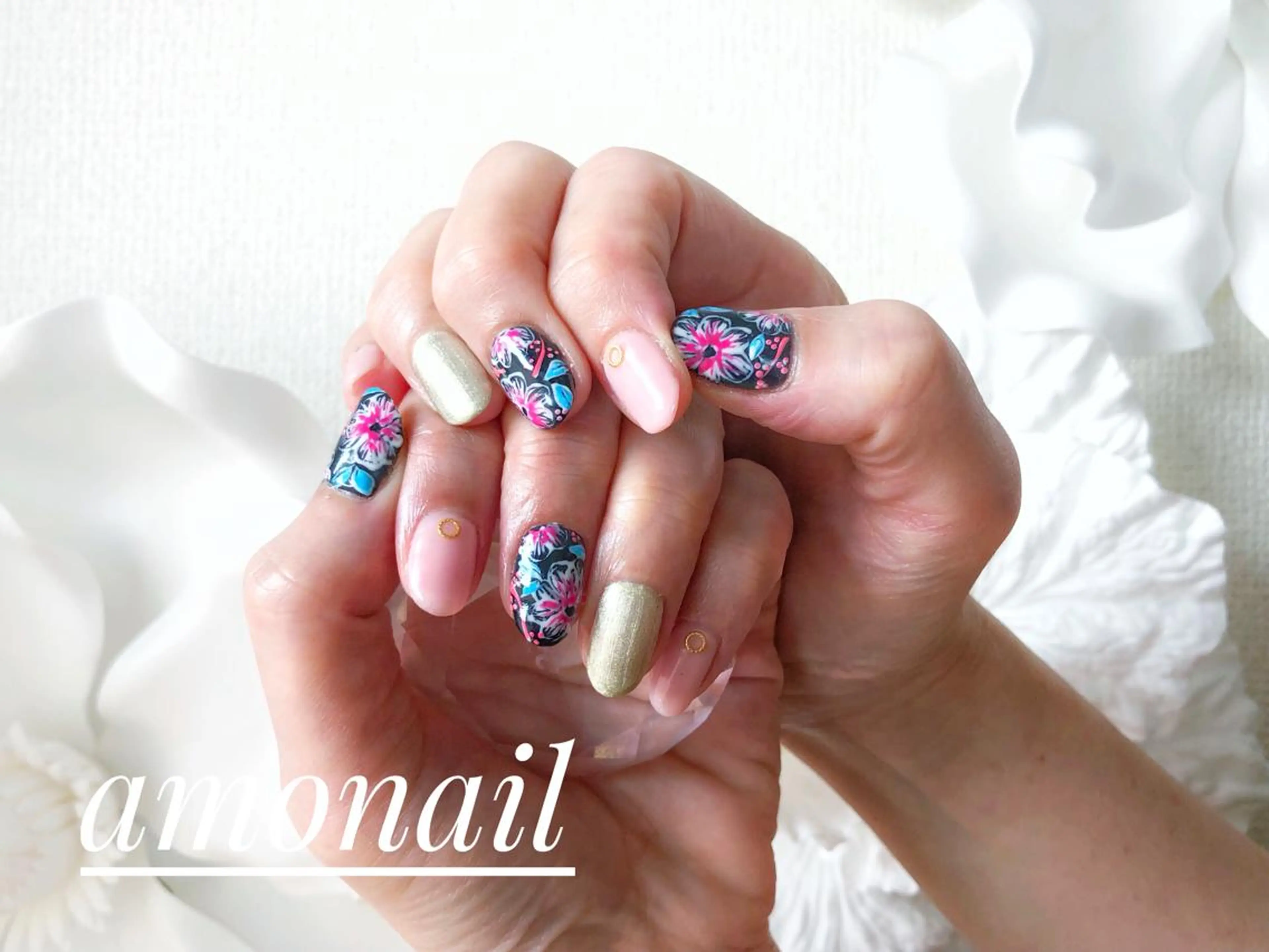 ネイル ハンドネイル 唐笠 祥子のその他イメージ