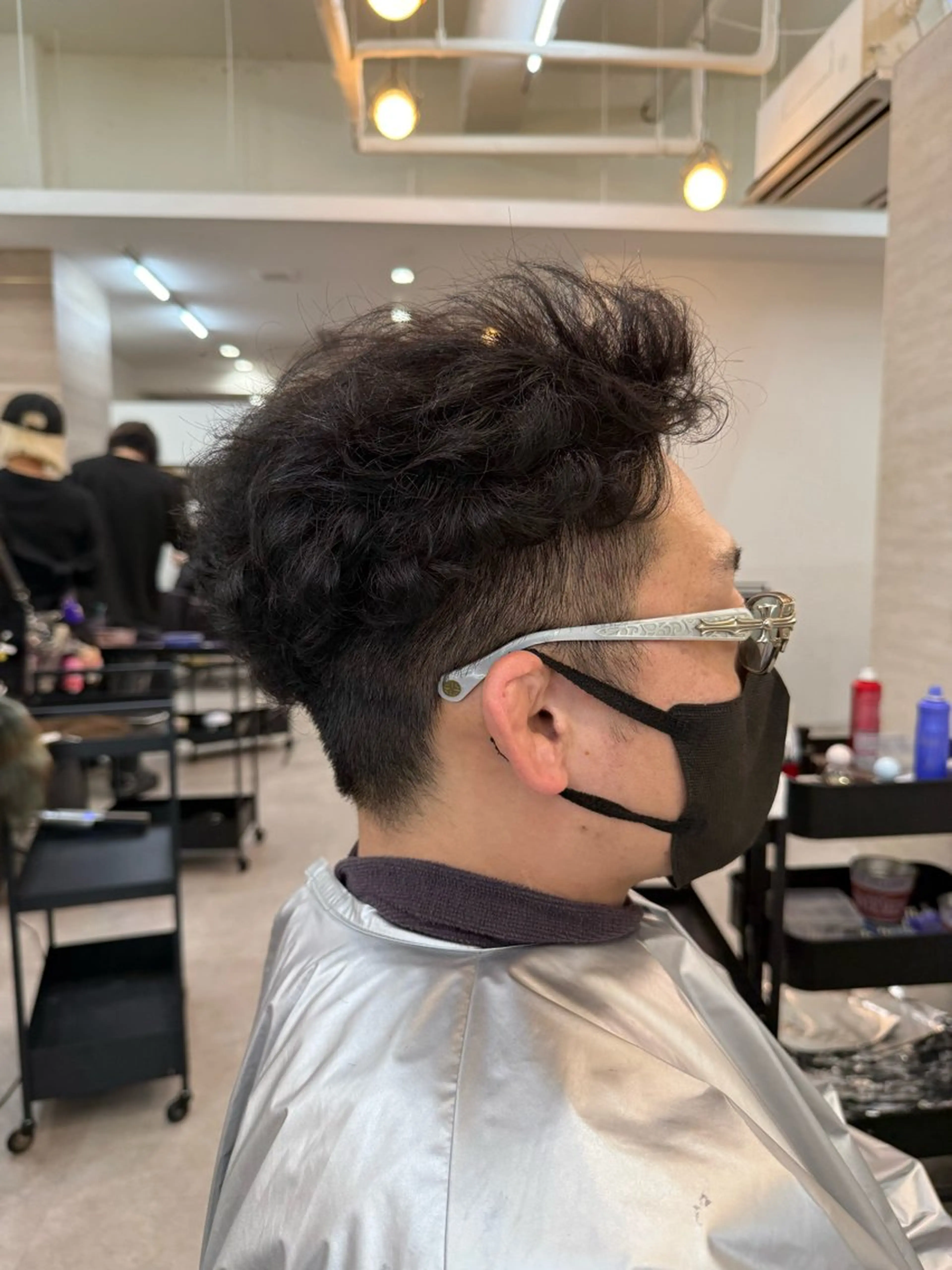 ショート カラー パーマ ショートヘア 🌼おとは🌻 Ess 熊谷のヘアスタイル