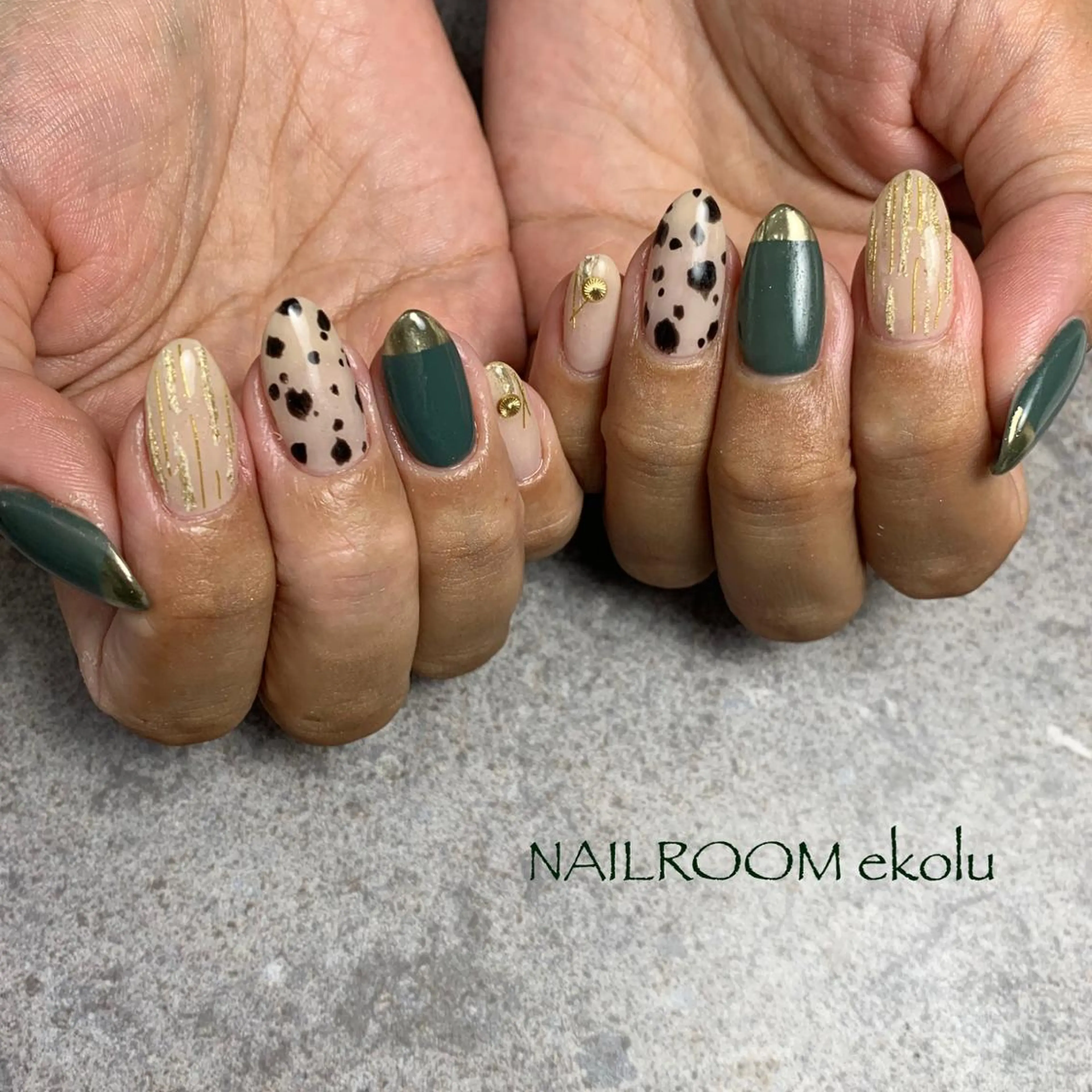 ネイル ハンドネイル NAILROOM ekolu所属・近藤 穂乃果のネイルデザイン