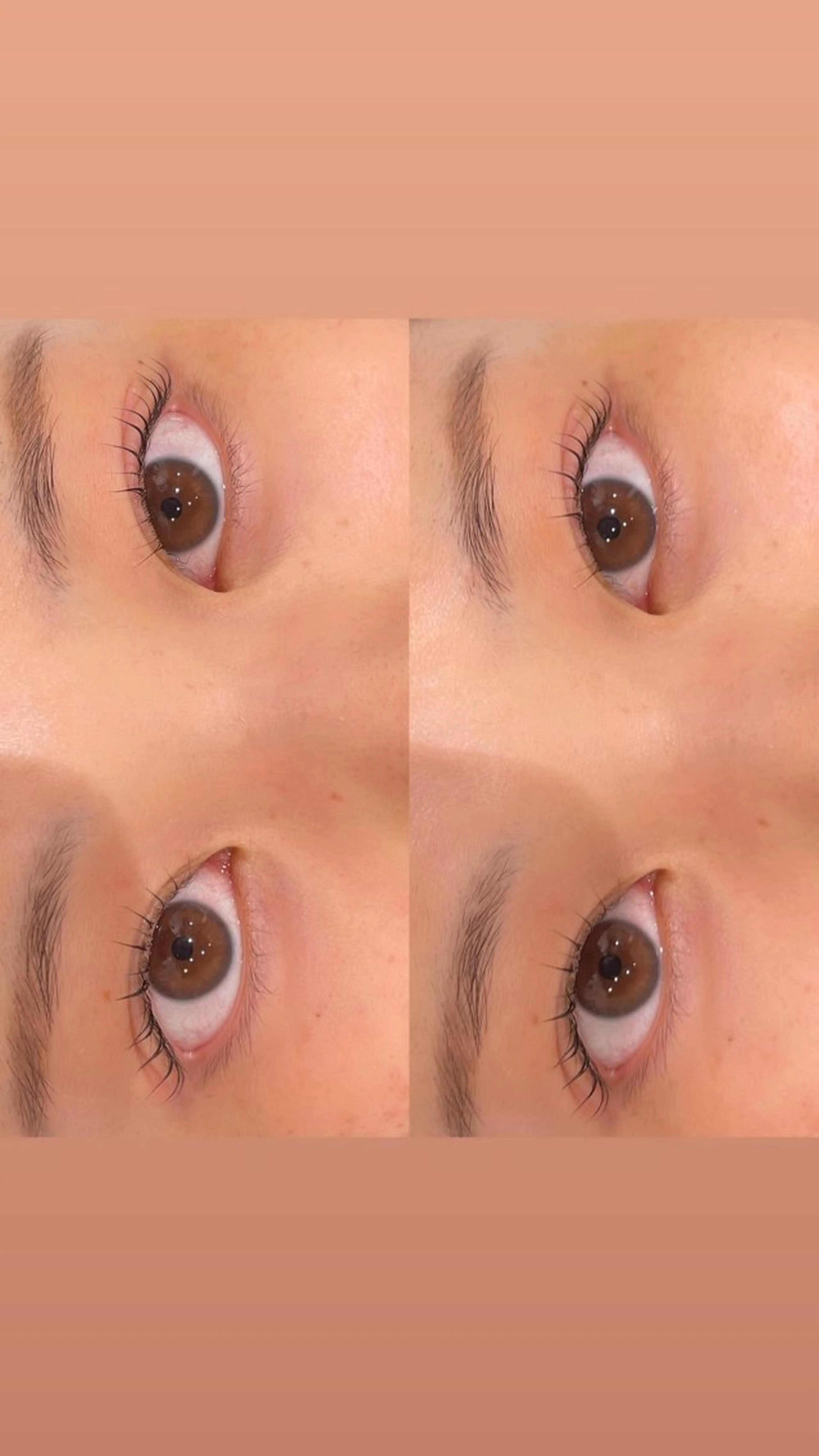 マツエク・マツパ パリジェンヌラッシュリフト Miyu♪。.:* ☆eye☆nailのマツエク・マツパデザイン