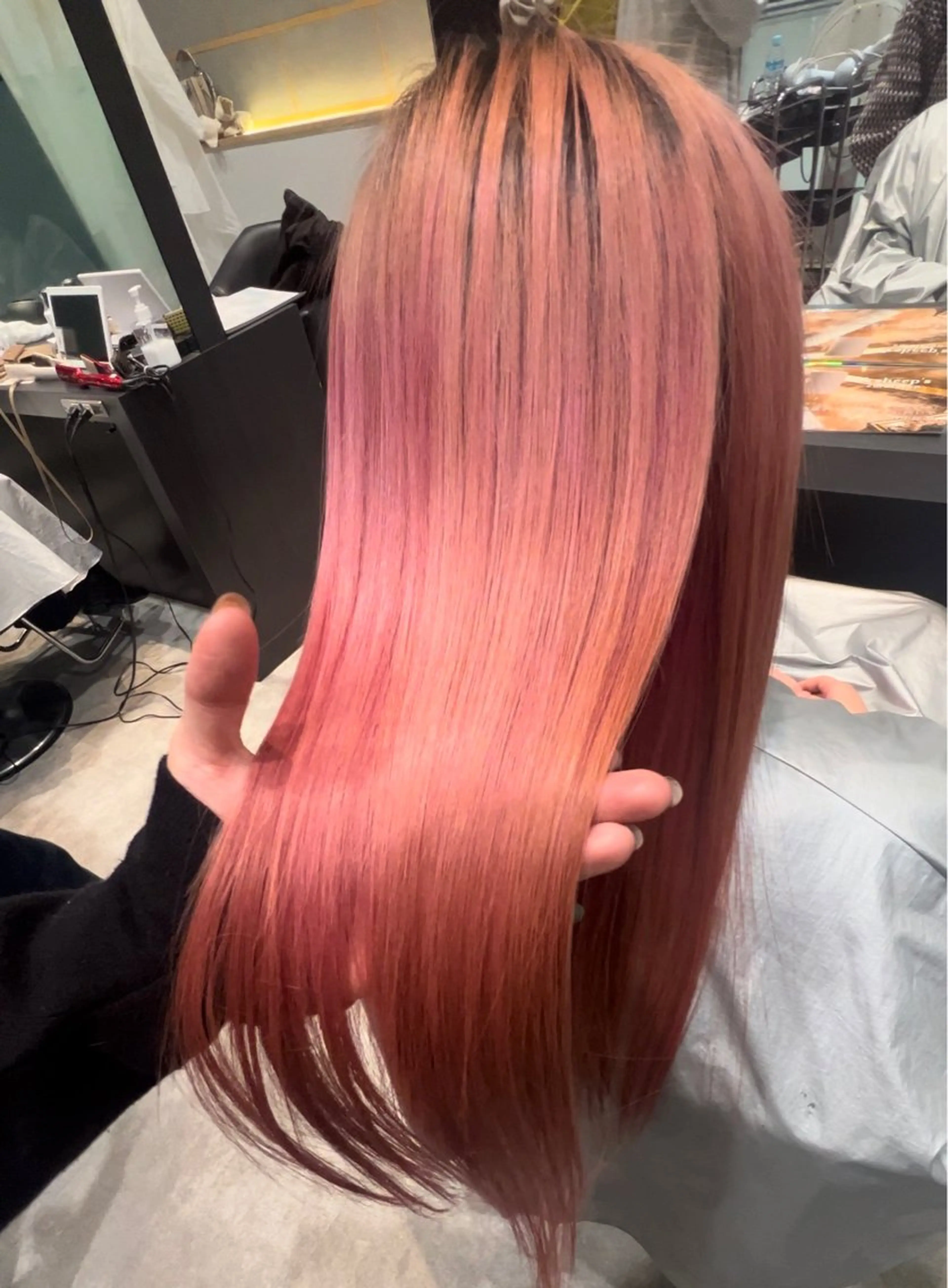 💓髪質改善トリートメント💓の写真