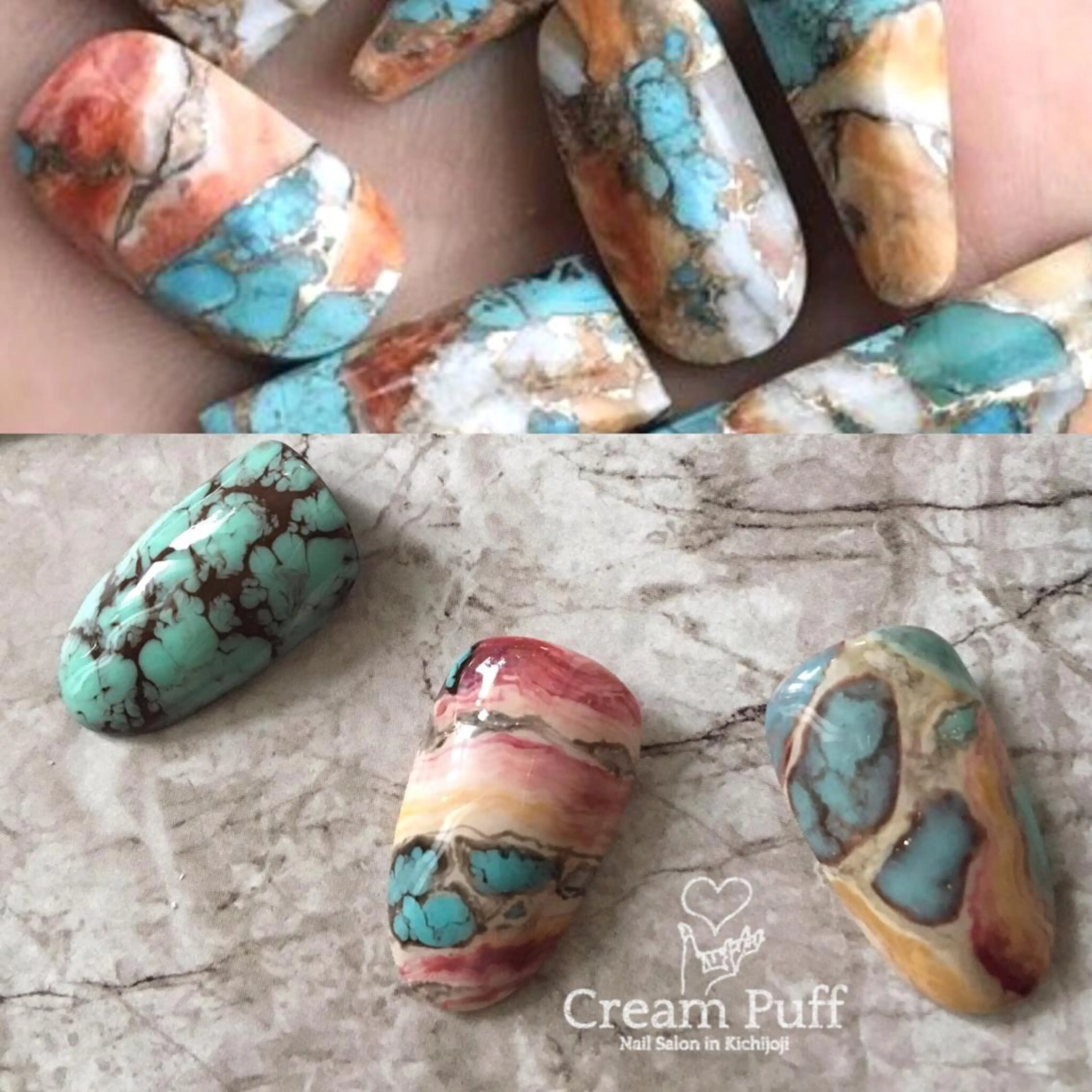 ネイル HAMANO MIKAのネイルデザイン