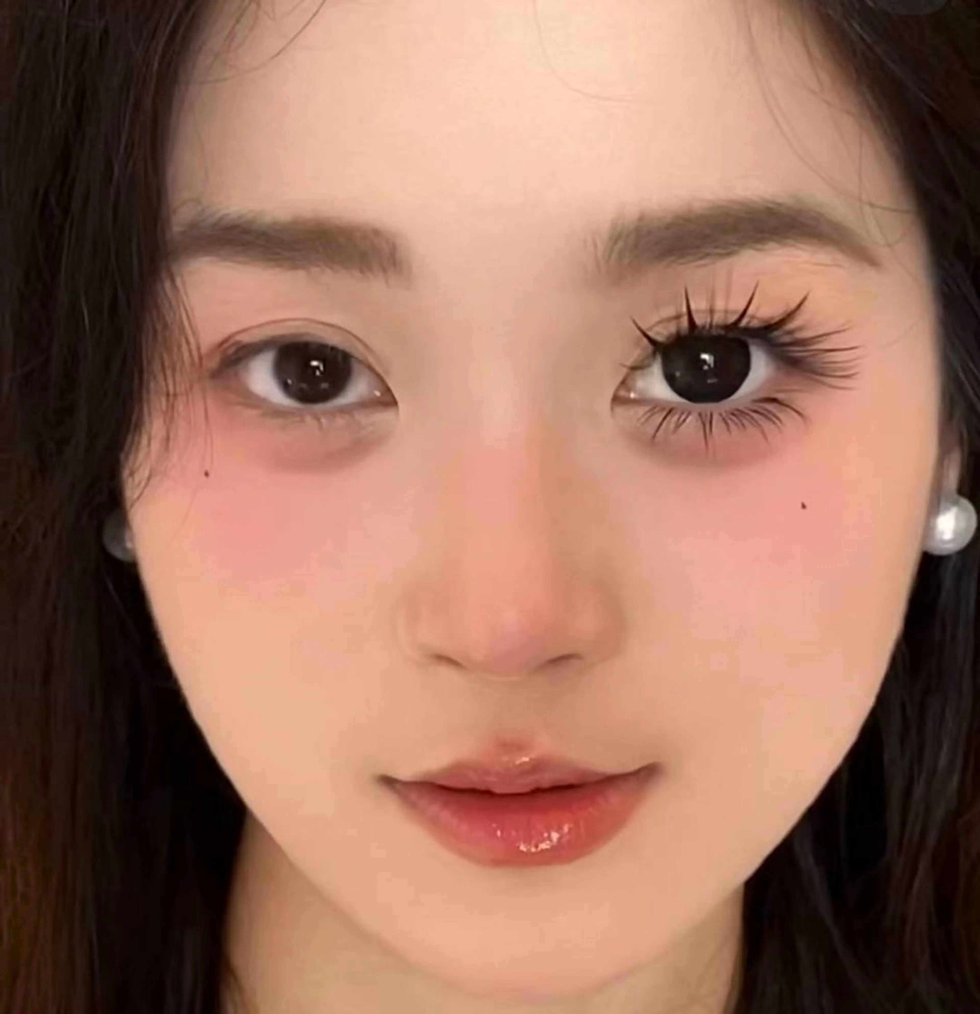 マツエク・マツパ バインドロック 束感まつ毛 フラットラッシュ ナチュラル パリジェンヌラッシュリフト YK 美学院のネイルデザイン