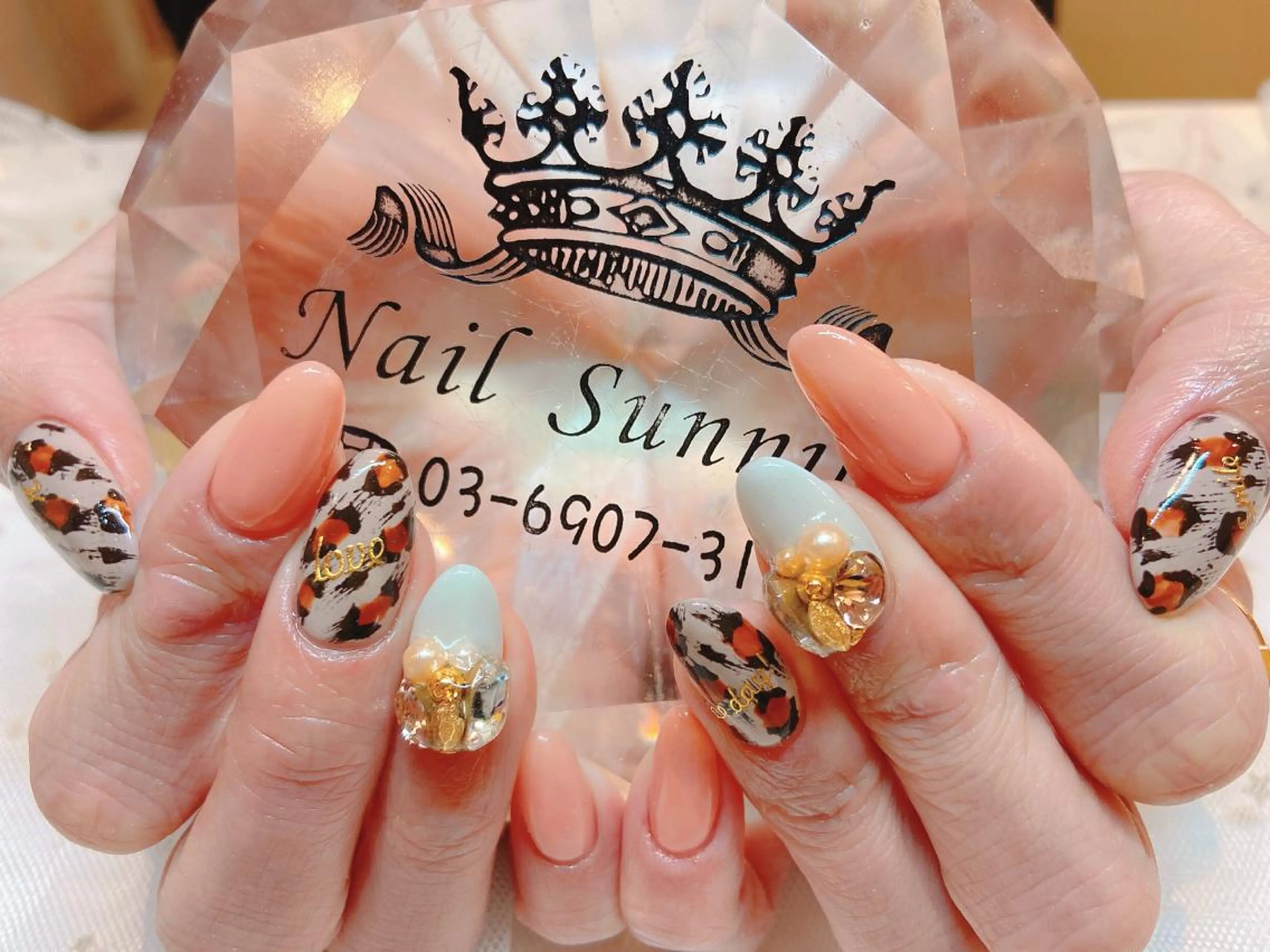 ネイル 長さだし専門店 M2　rikaのネイルデザイン