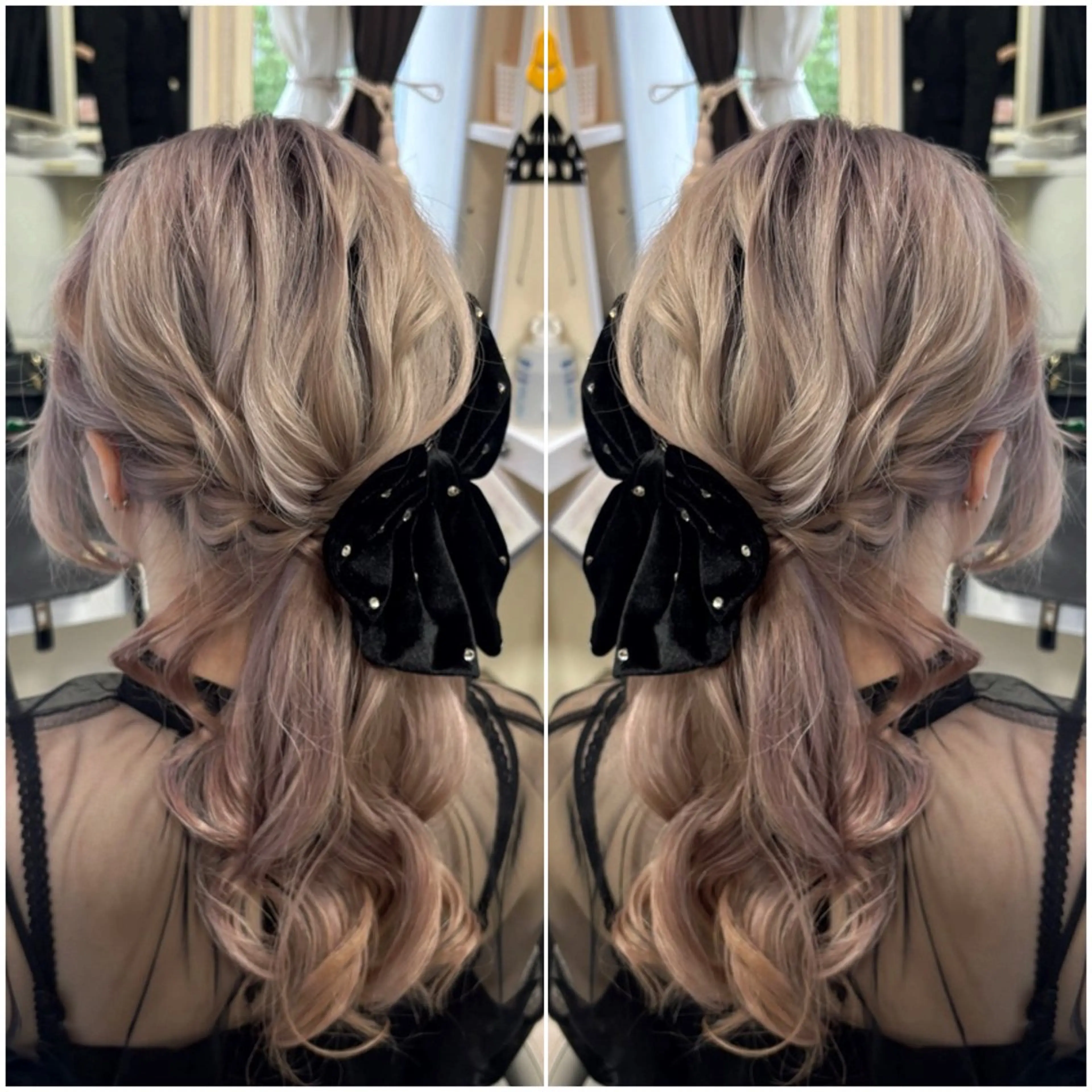 ヘアアレンジ 宮島 梨央のヘアスタイル