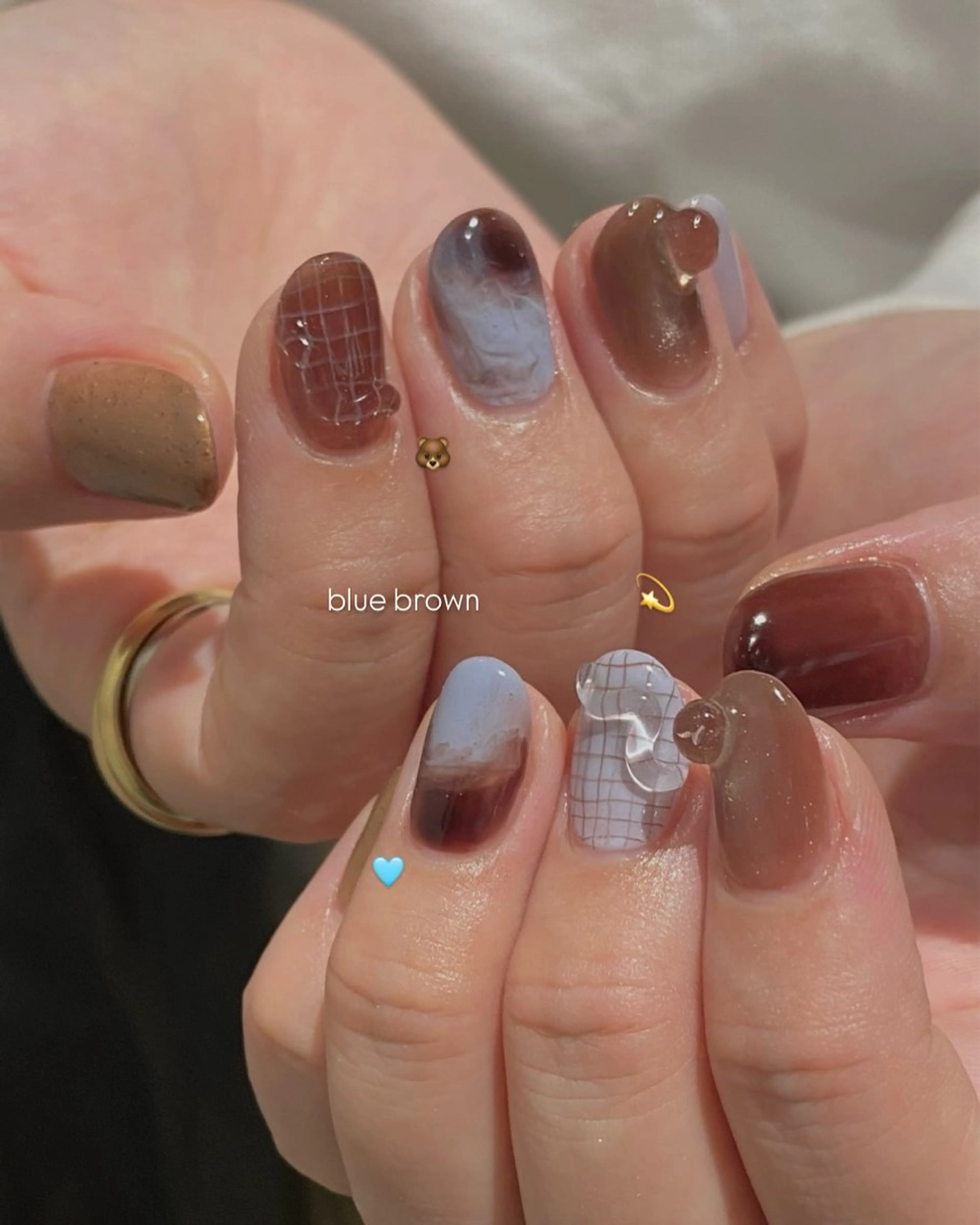 ネイル ハンドネイル hyuu.所属・中目黒 hyyu.yukiのネイルデザイン