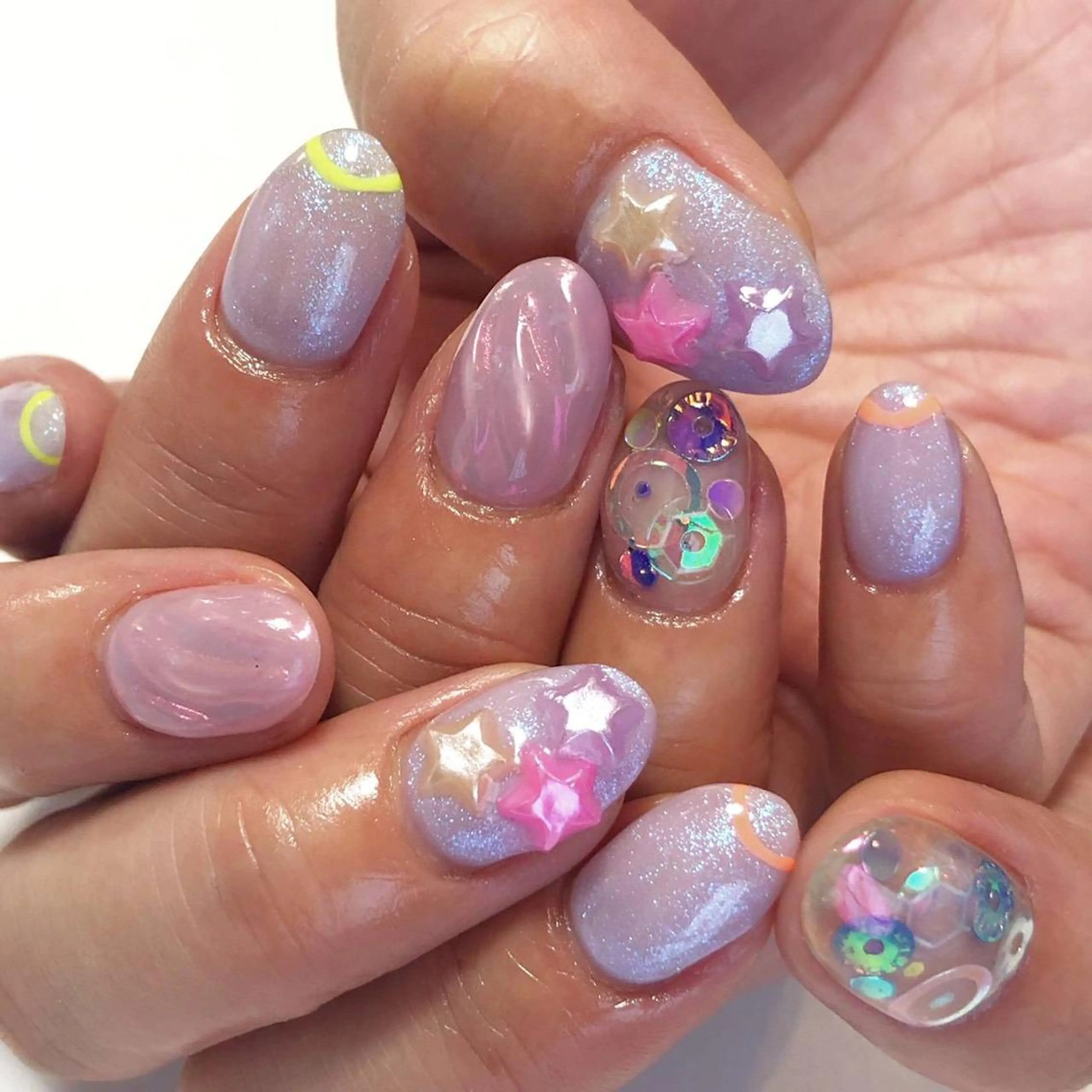 ネイル ニュアンスネイル Menail 心斎橋 /南船場/miho☆のネイルデザイン