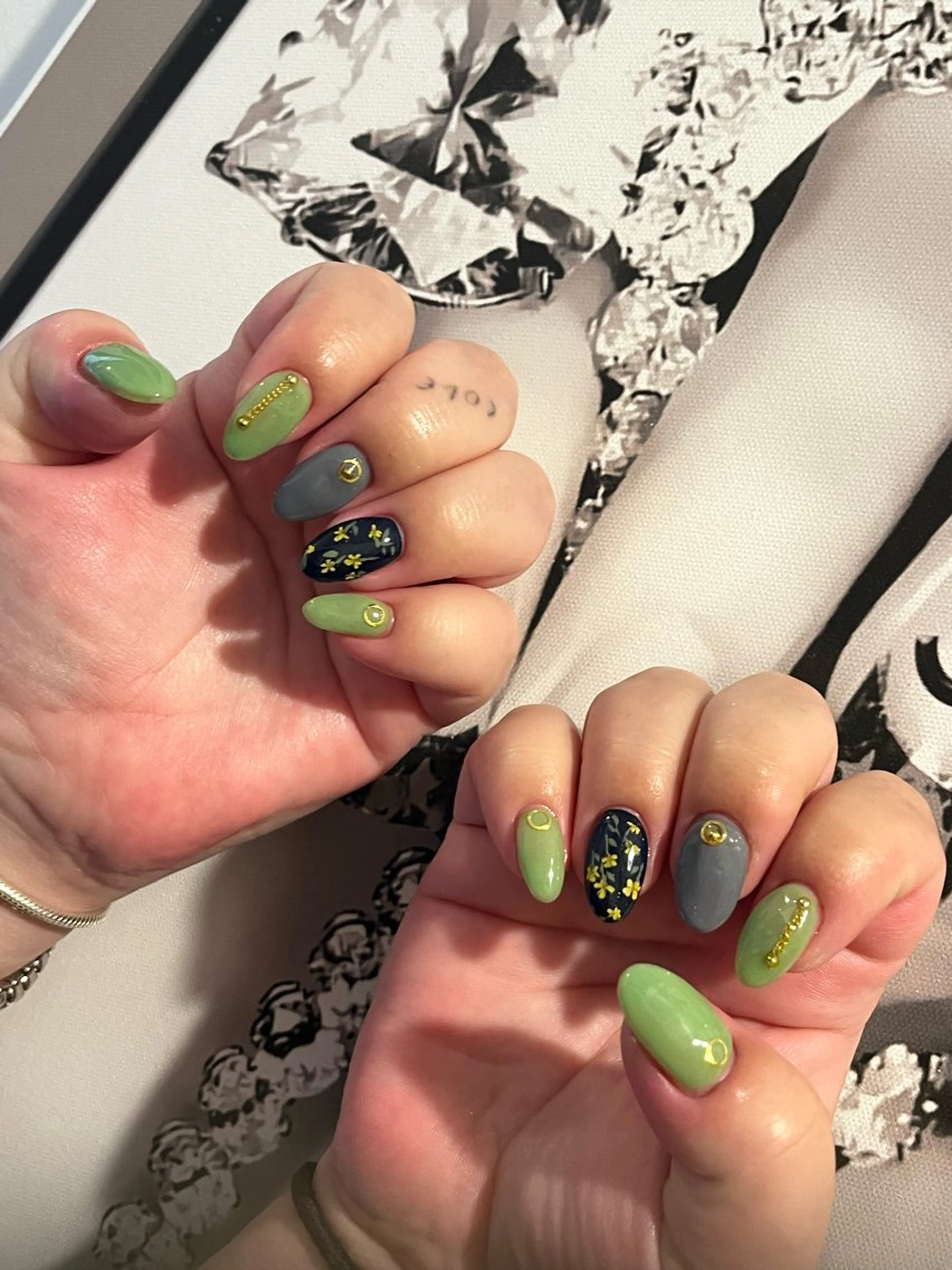 ネイル KAONAIL 【YUI】のネイルデザイン