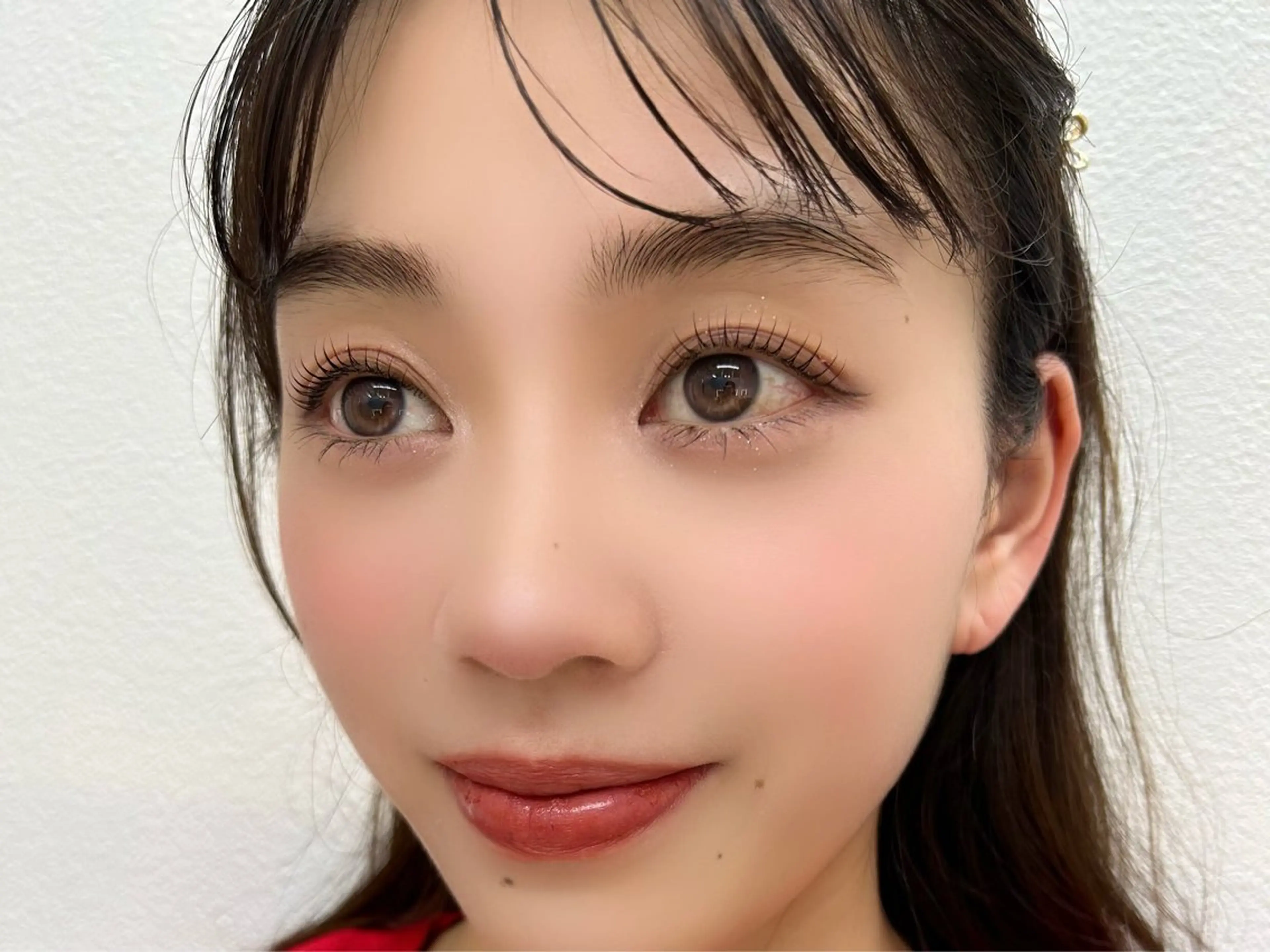 マツエク・マツパ 一重×まつ毛パーマ 束感まつ毛nasu marina🎀のマツエク・マツパデザイン