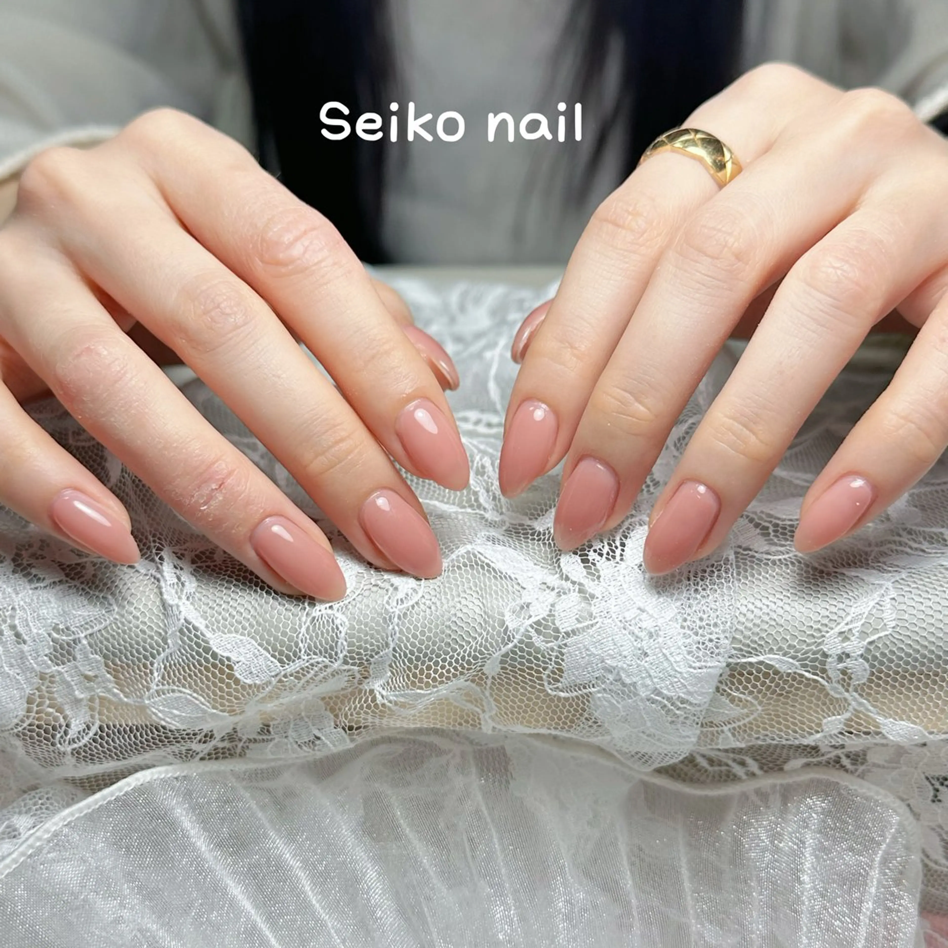 ネイル ハンドネイル Seiko nail所属・seiko nail Nanami（渋谷）のネイルデザイン