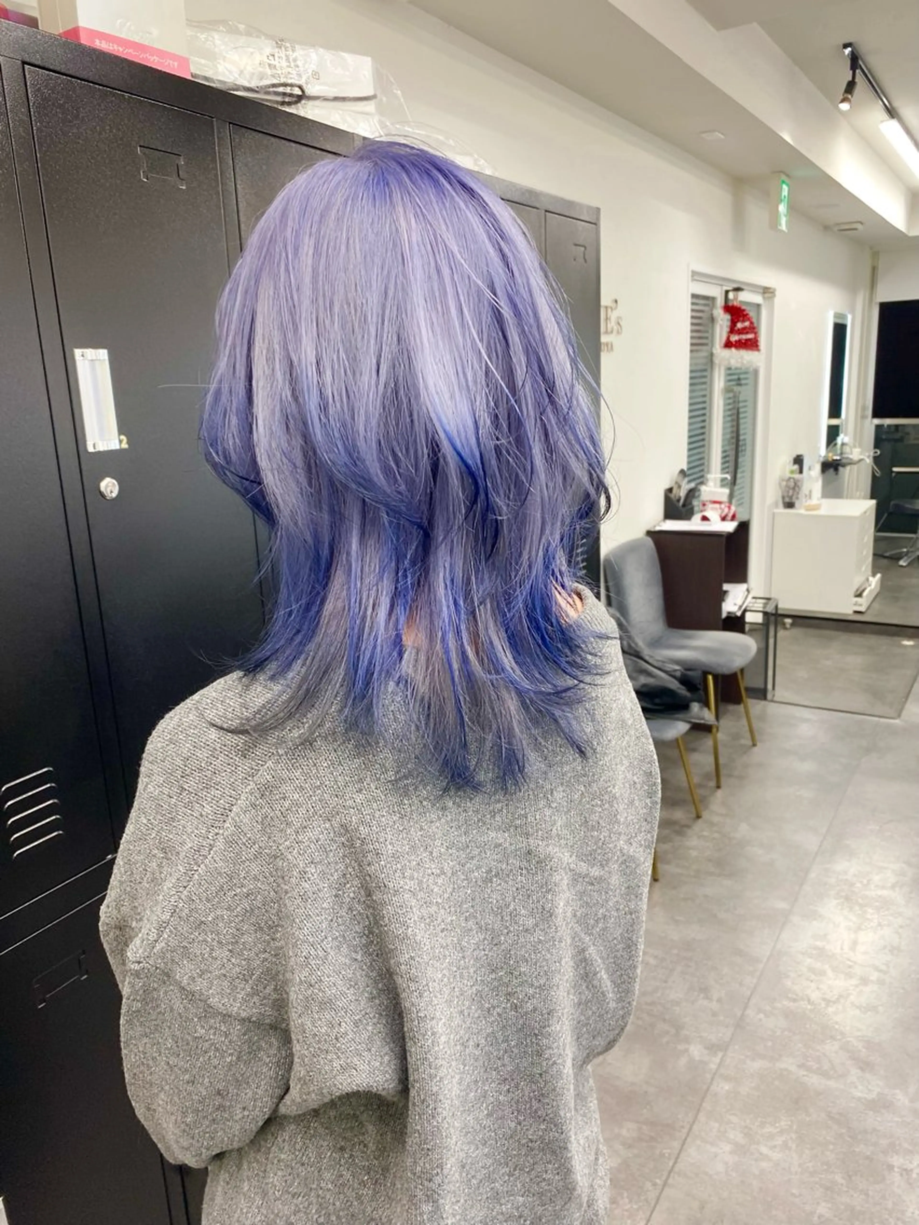 セミロング ヘアカラー トリートメント カラー🌈/カット /栄/misa👻のヘアスタイル