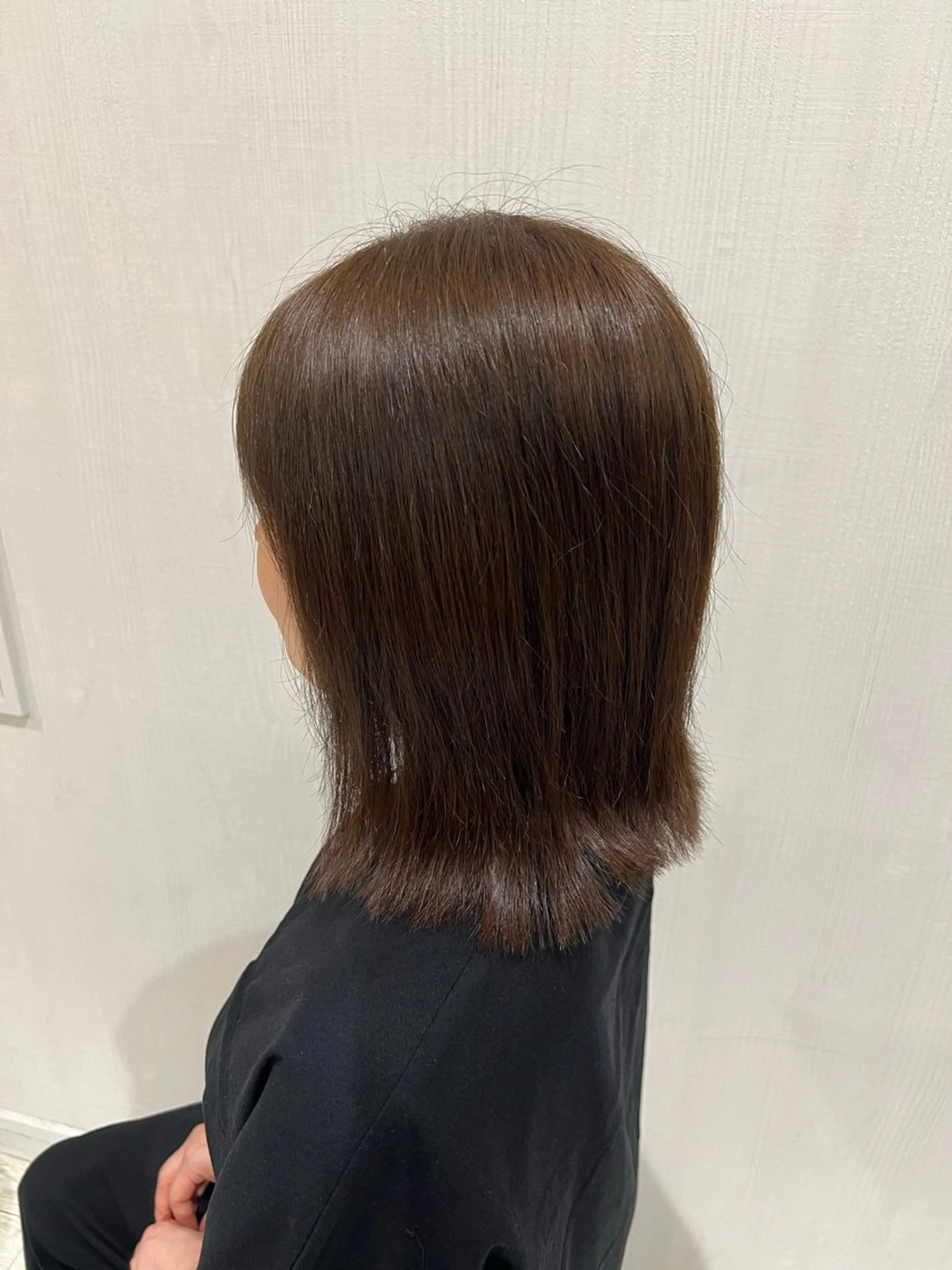 カラー 本田 歩のヘアスタイル