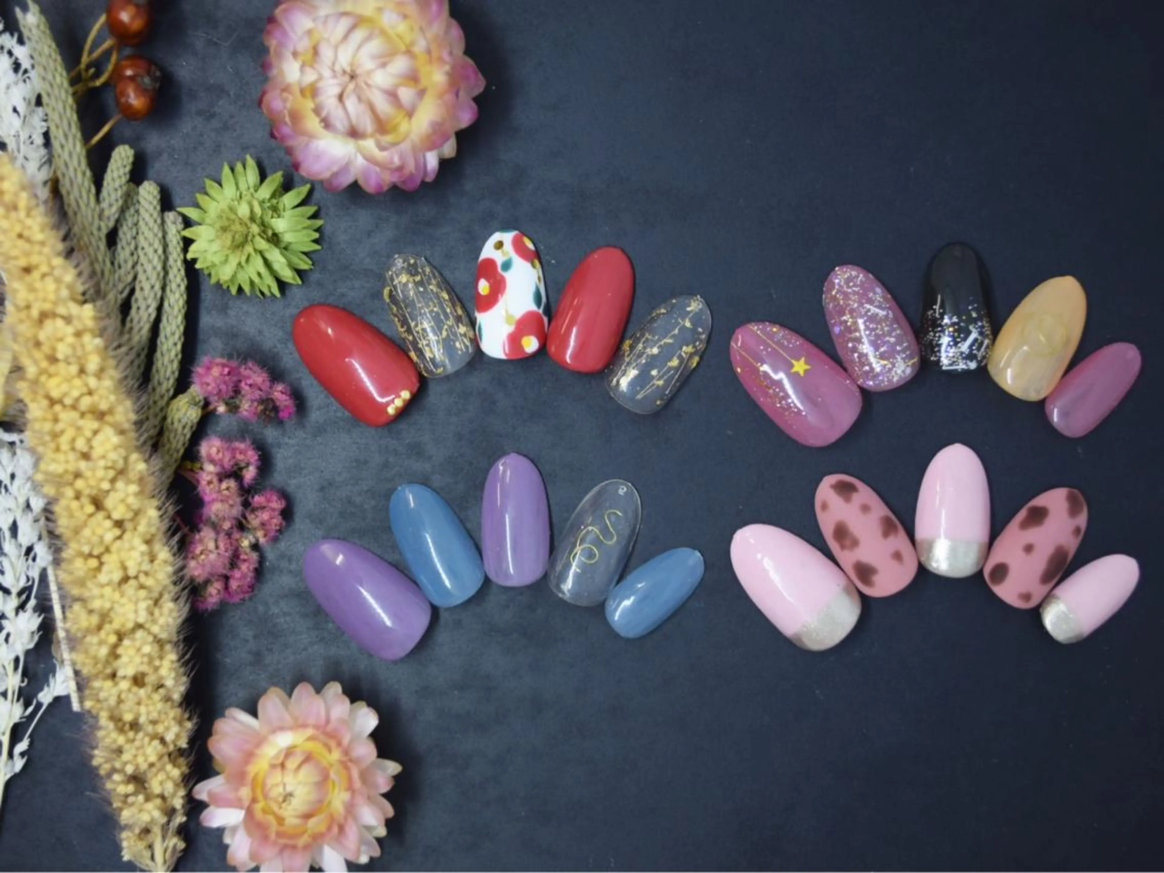 ネイル Nail lieNのネイルデザイン