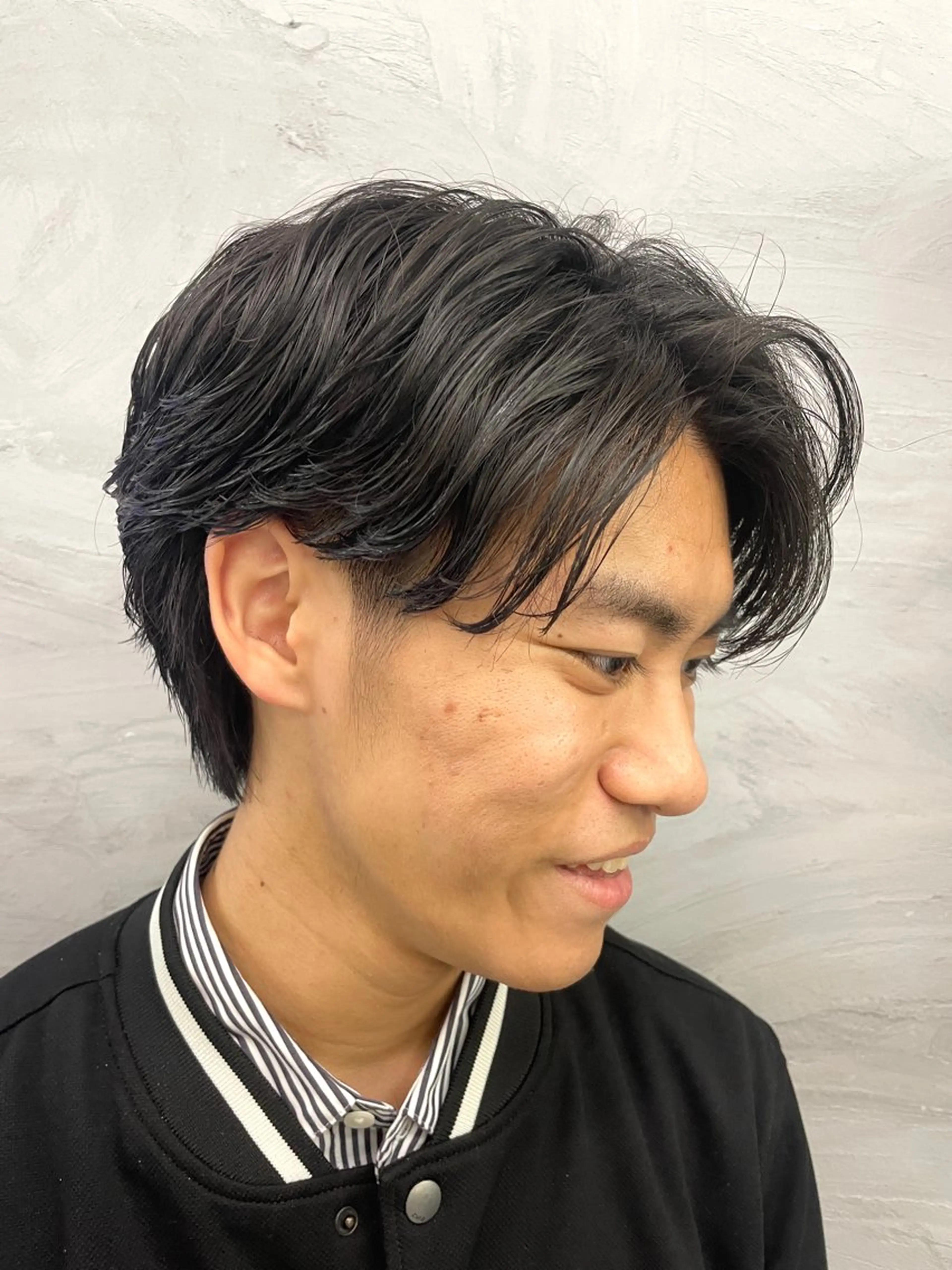 パーマ カット パーマ メンズサロンLOSS所属・新潟メンズ/縮毛矯正 パーマ/mizukiのヘアスタイル