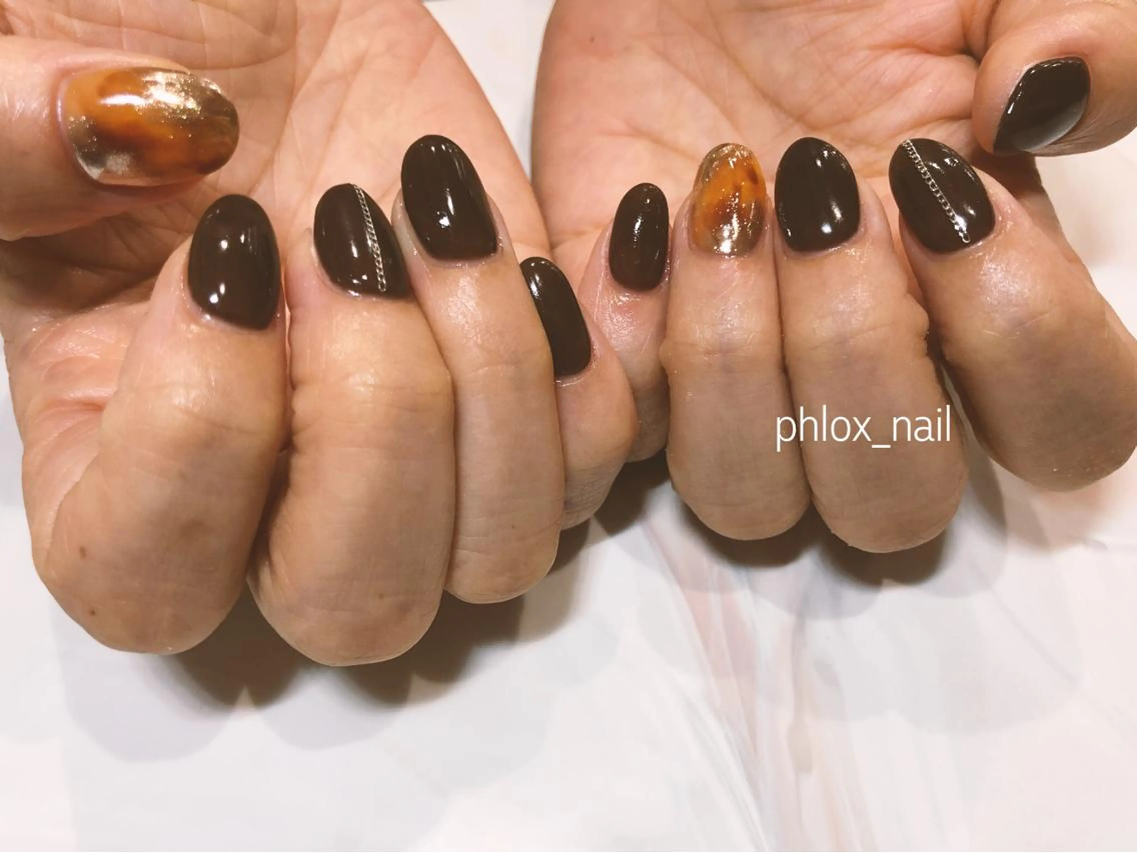 ネイル s/w _shokoのネイルデザイン