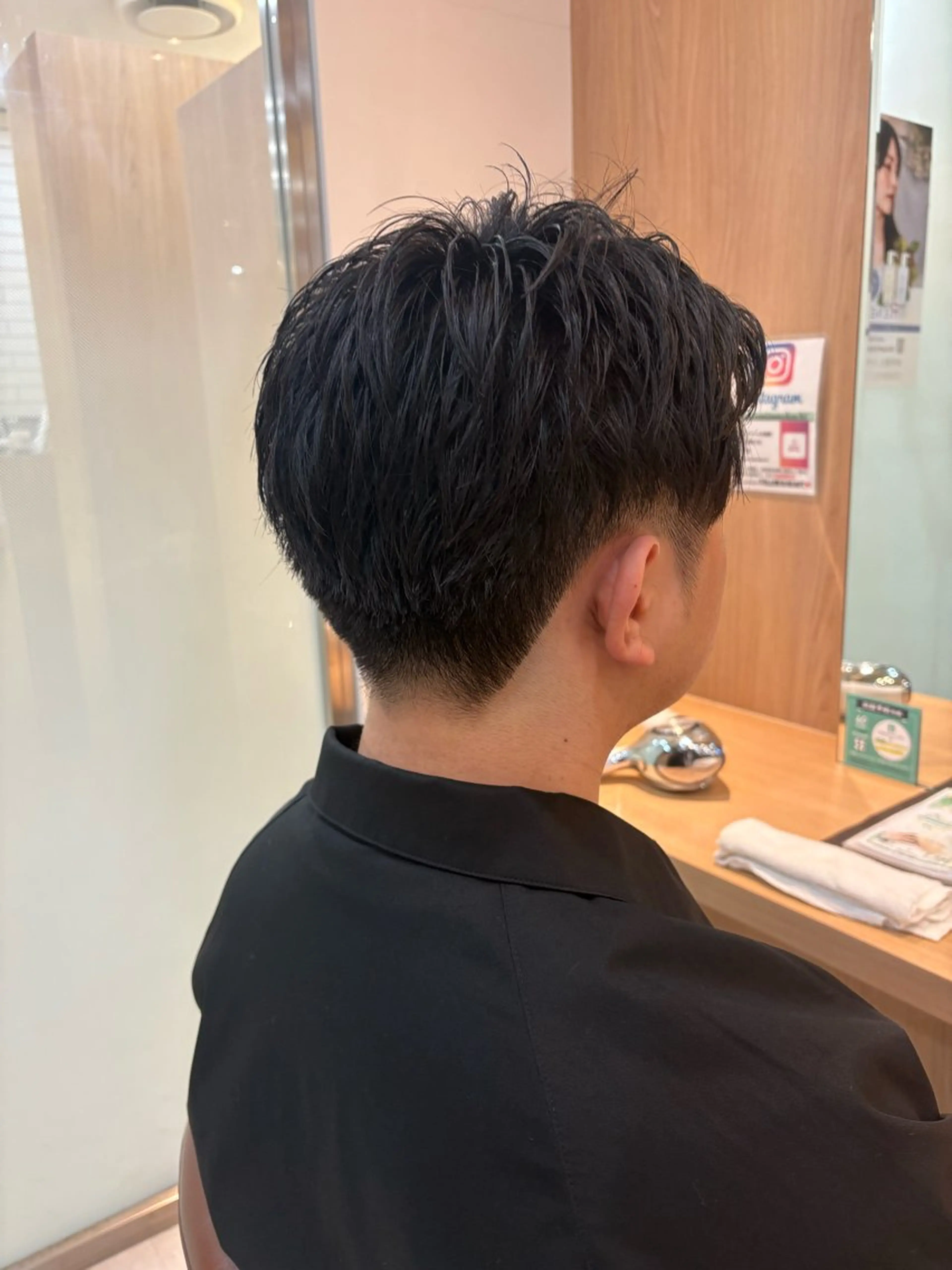 メンズ 風間 日和のヘアスタイル