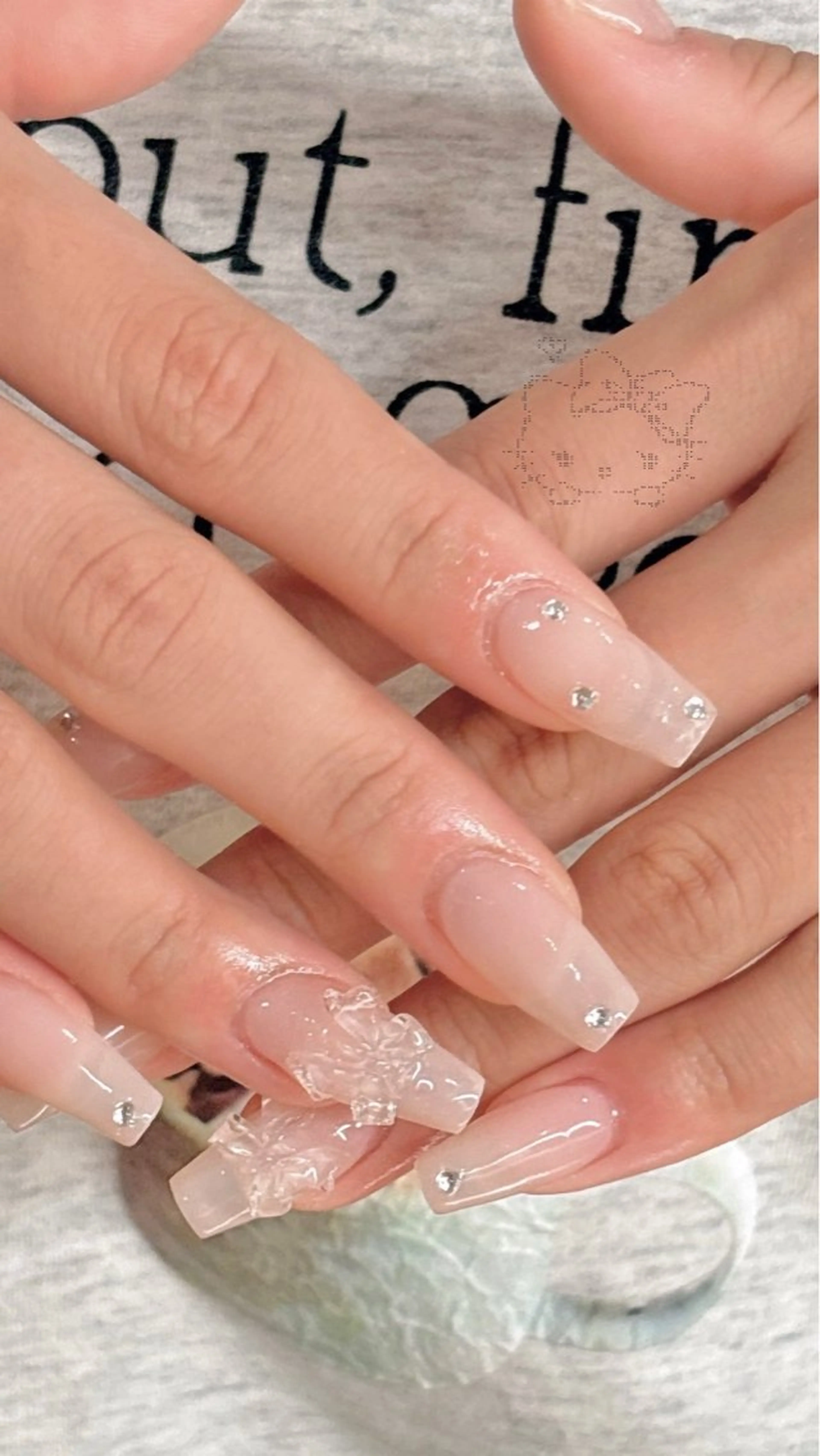 ネイル 📍鶴橋 muniのネイルデザイン