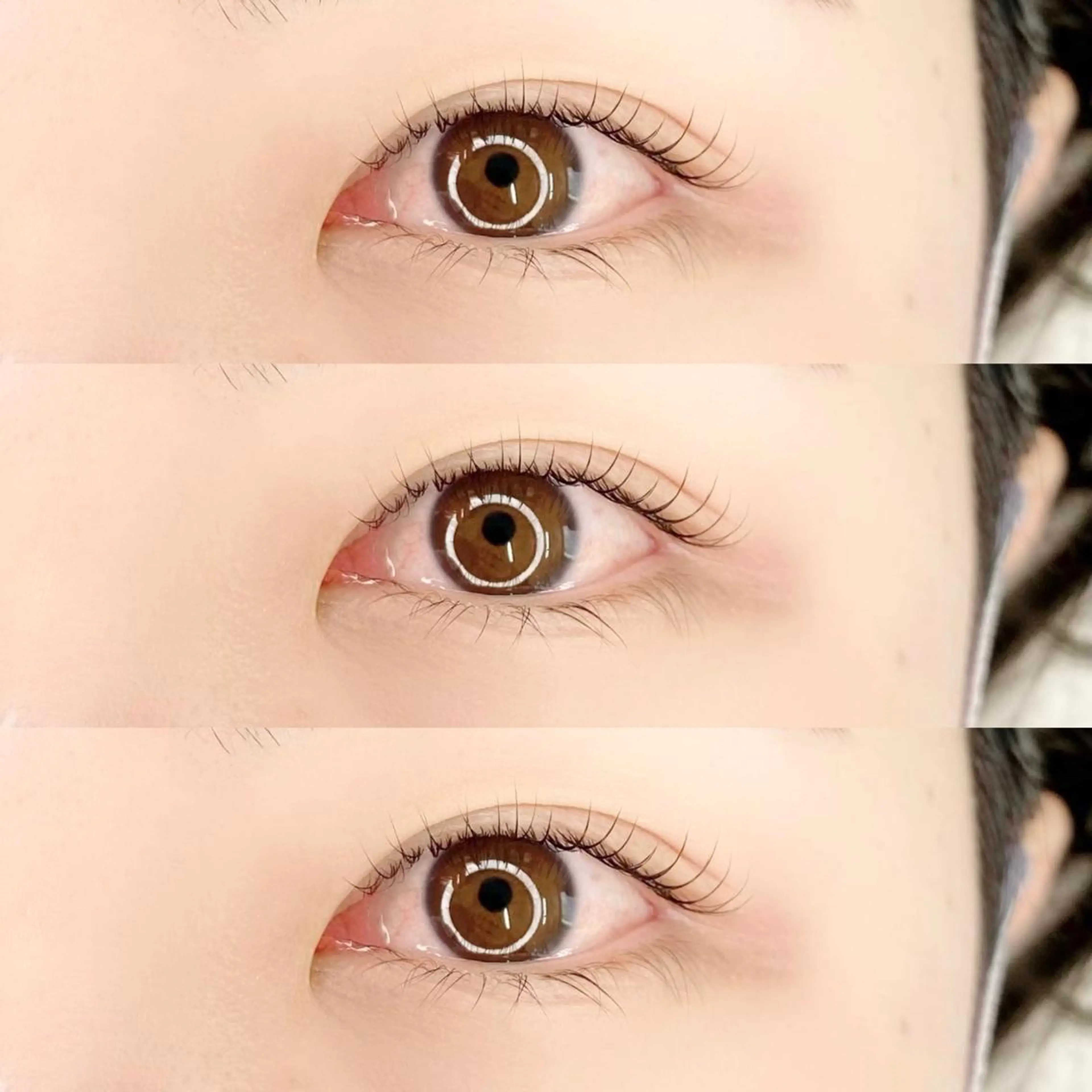 マツエク・マツパ nefer .のマツエク・マツパデザイン