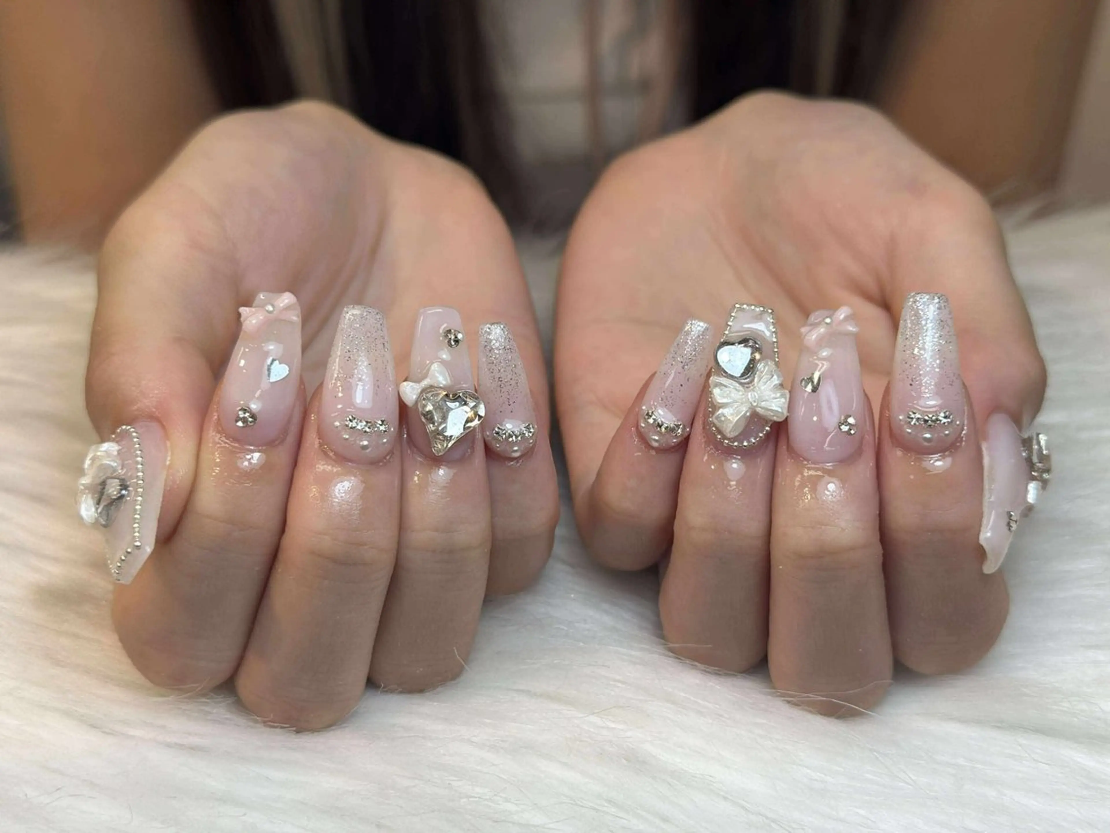 ネイル アートネイル ジェルネイル ネイルチップ Jenn Nail Salonのネイルデザイン